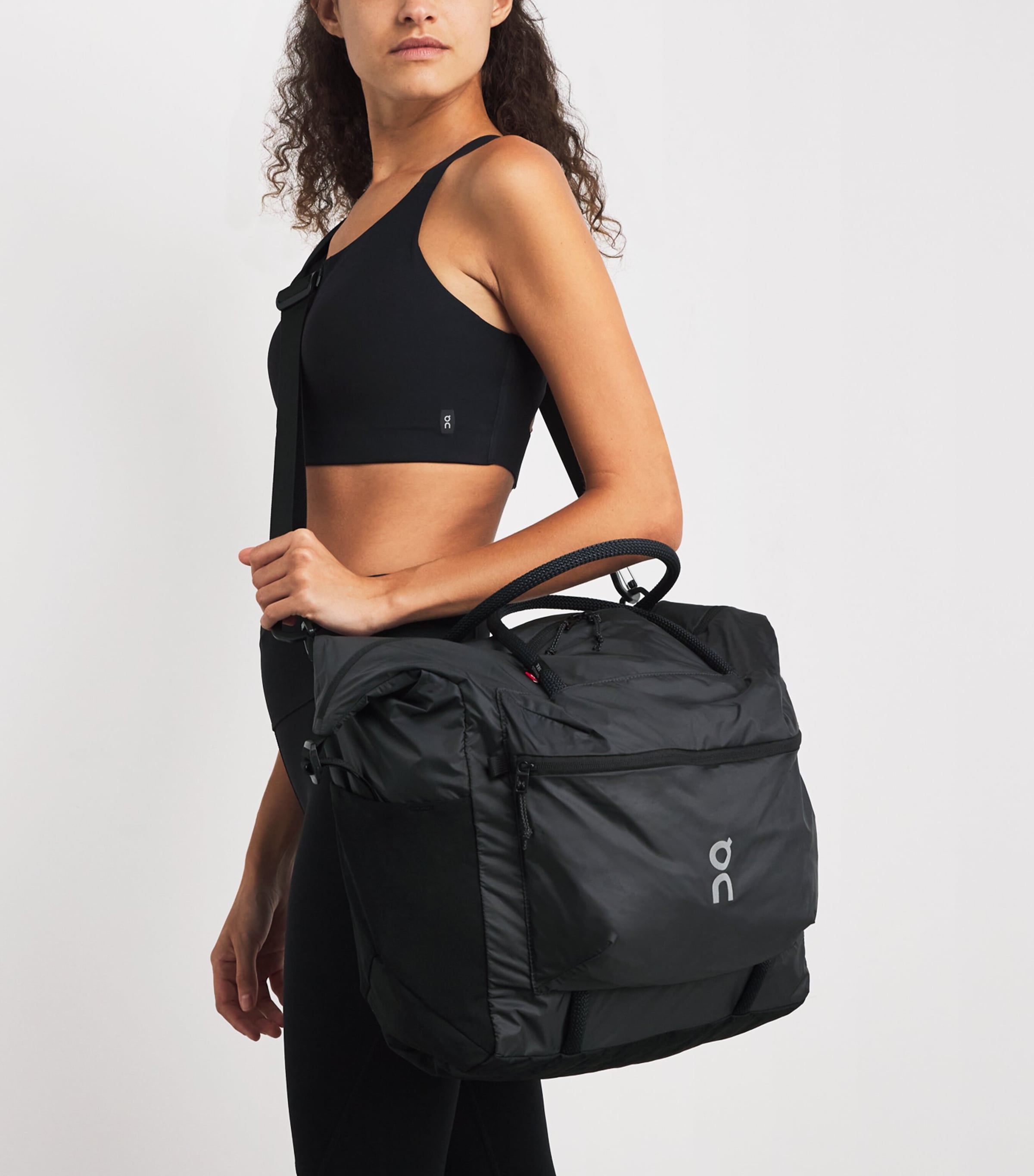 On Black Track Pack 35L Lite Bag | Harrods JP