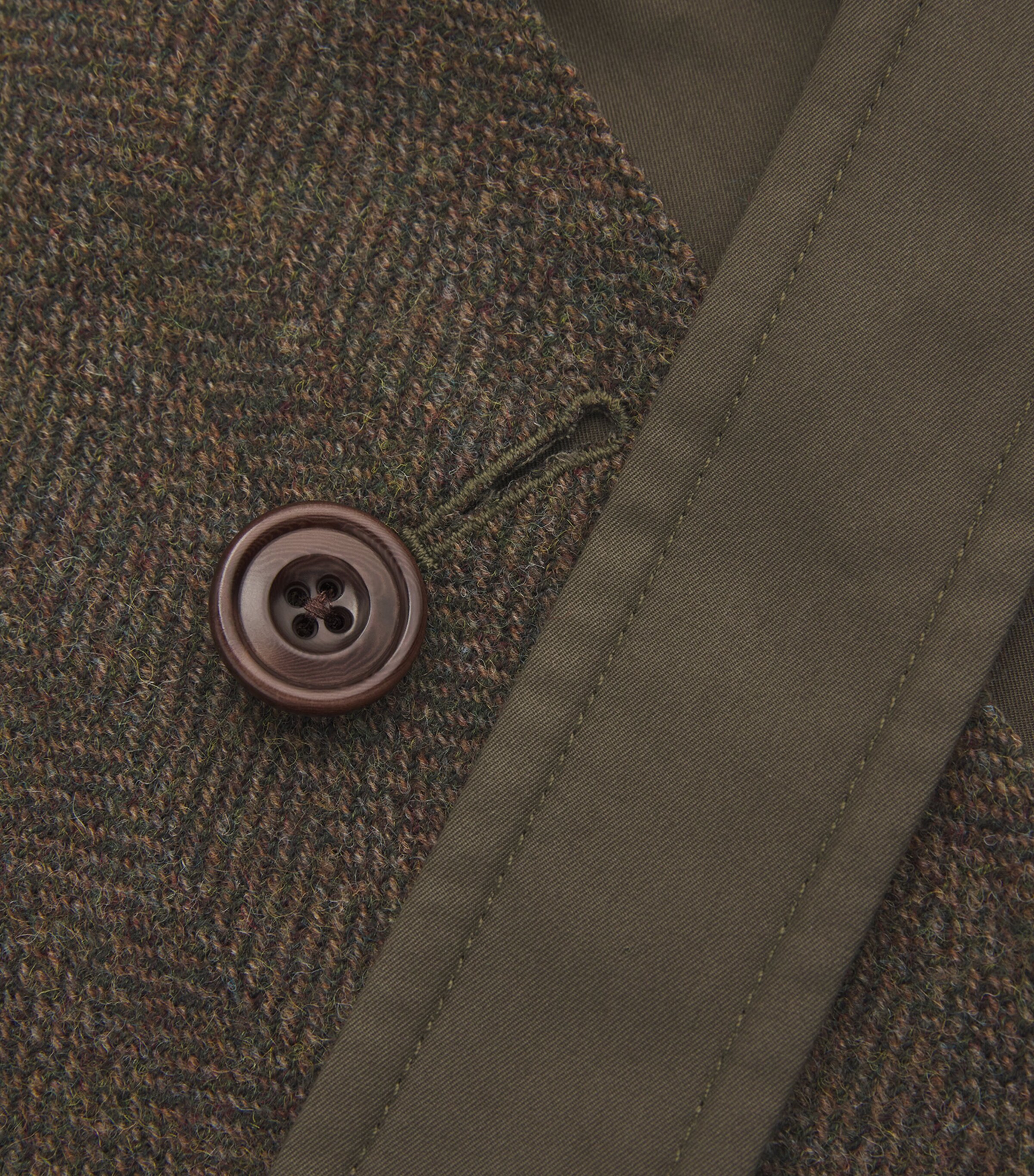 Reversible Herringbone Jacket MULTI Image 5