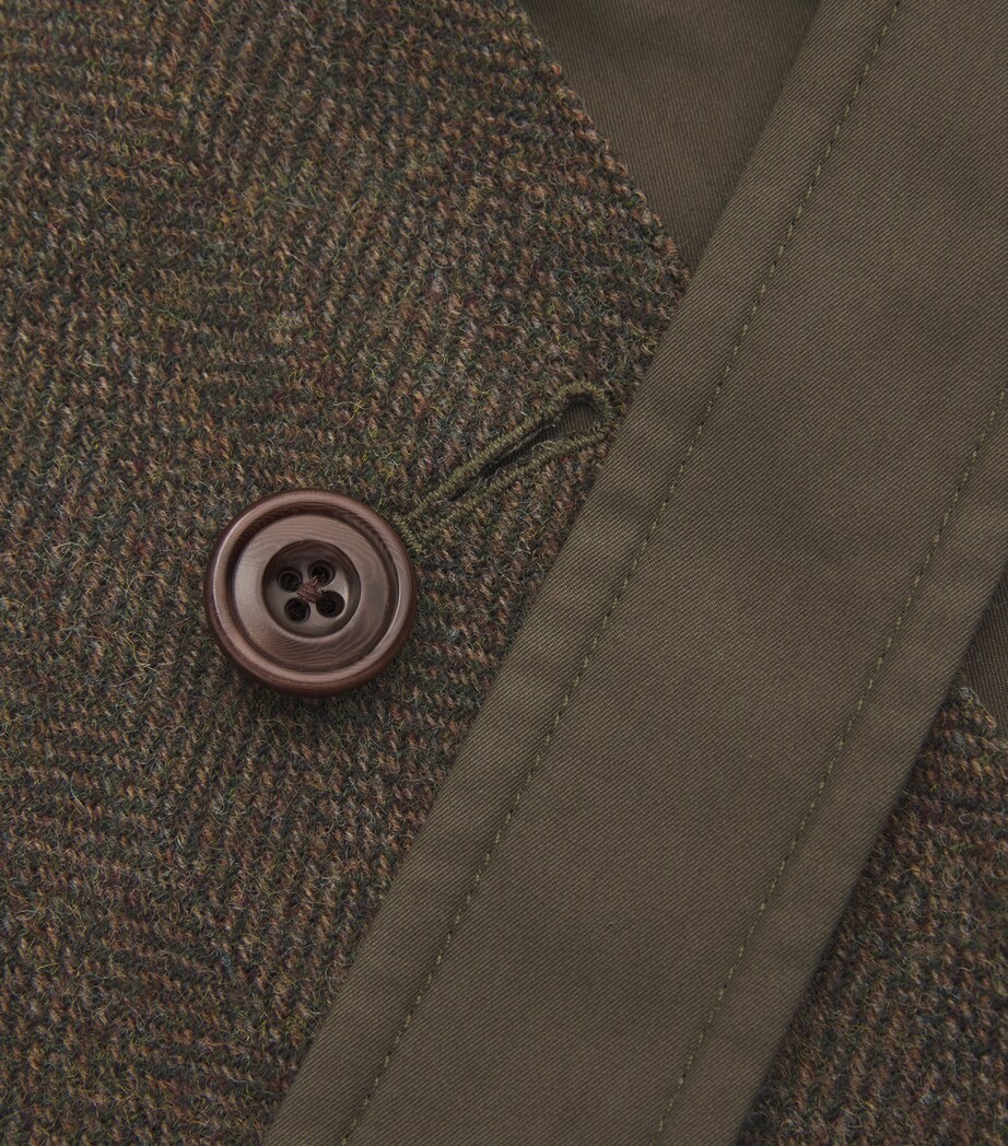 Reversible Herringbone Jacket MULTI Image 5