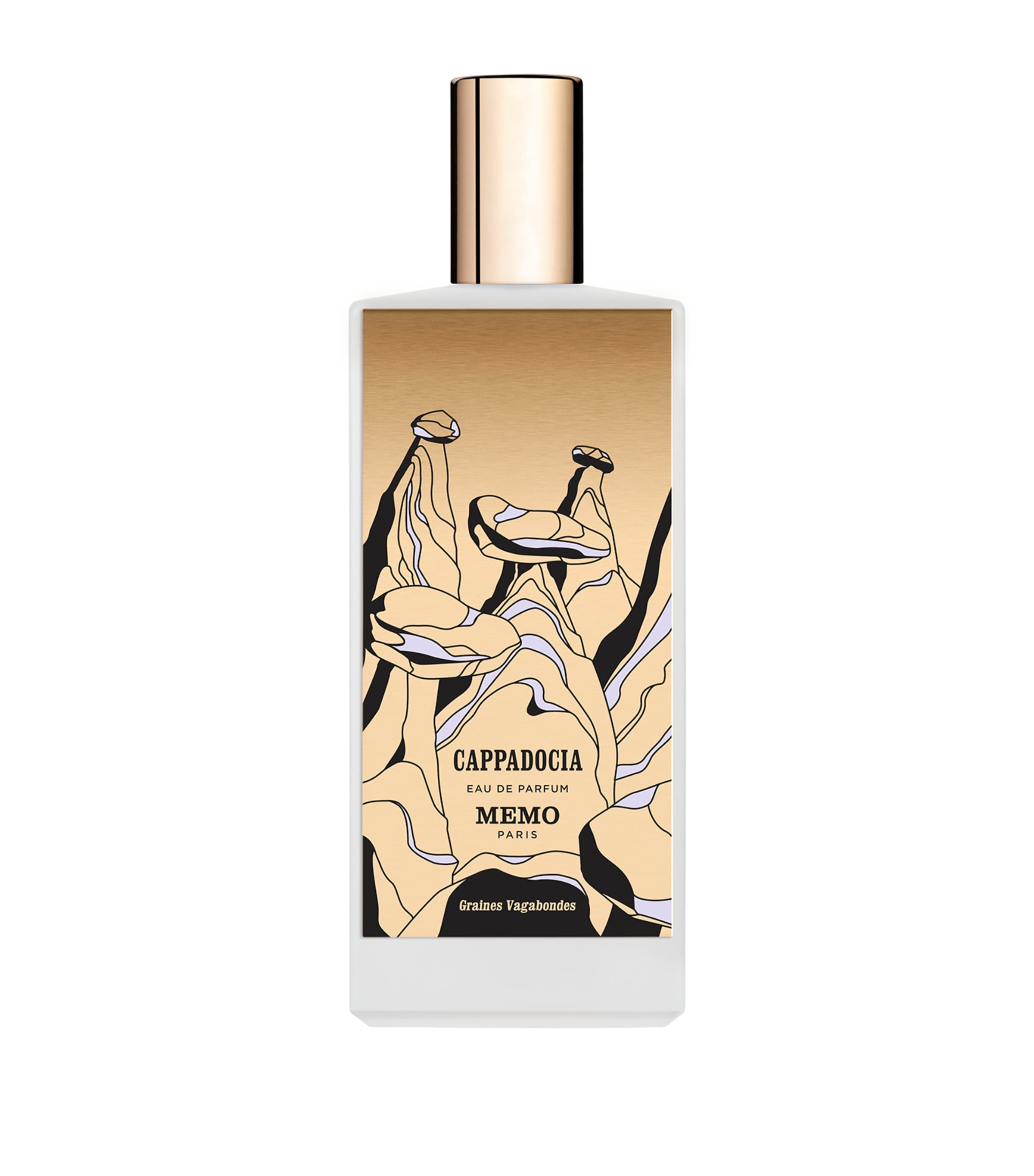 MEMO PARIS Cappadocia Eau de Parfum (75ml) | Perfume | Womens Perfume | Mens Aftershave | Unisex Perfumes