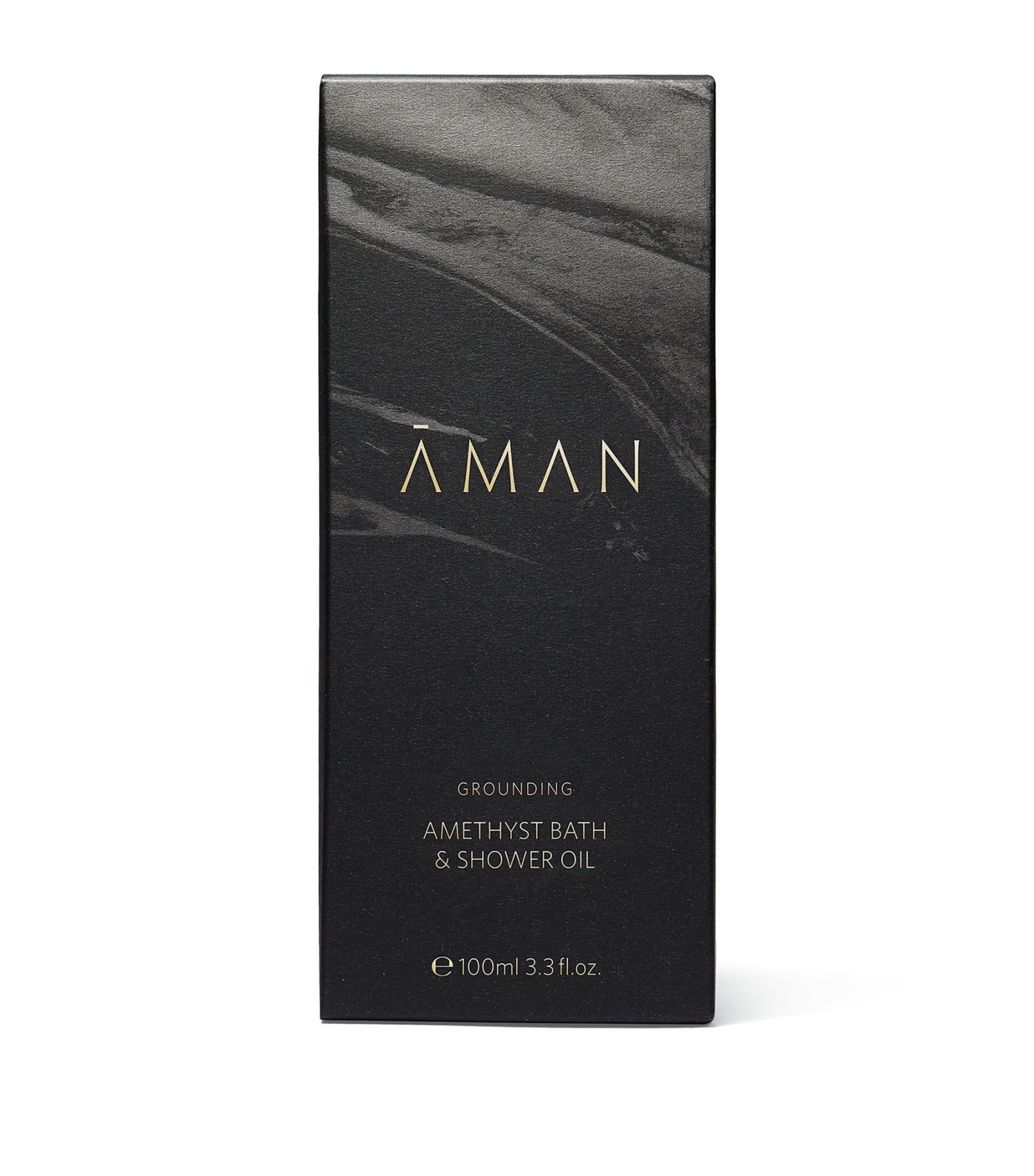 AMAN Grounding Amethyst Bath and Shower Oil (100ml) Image 2