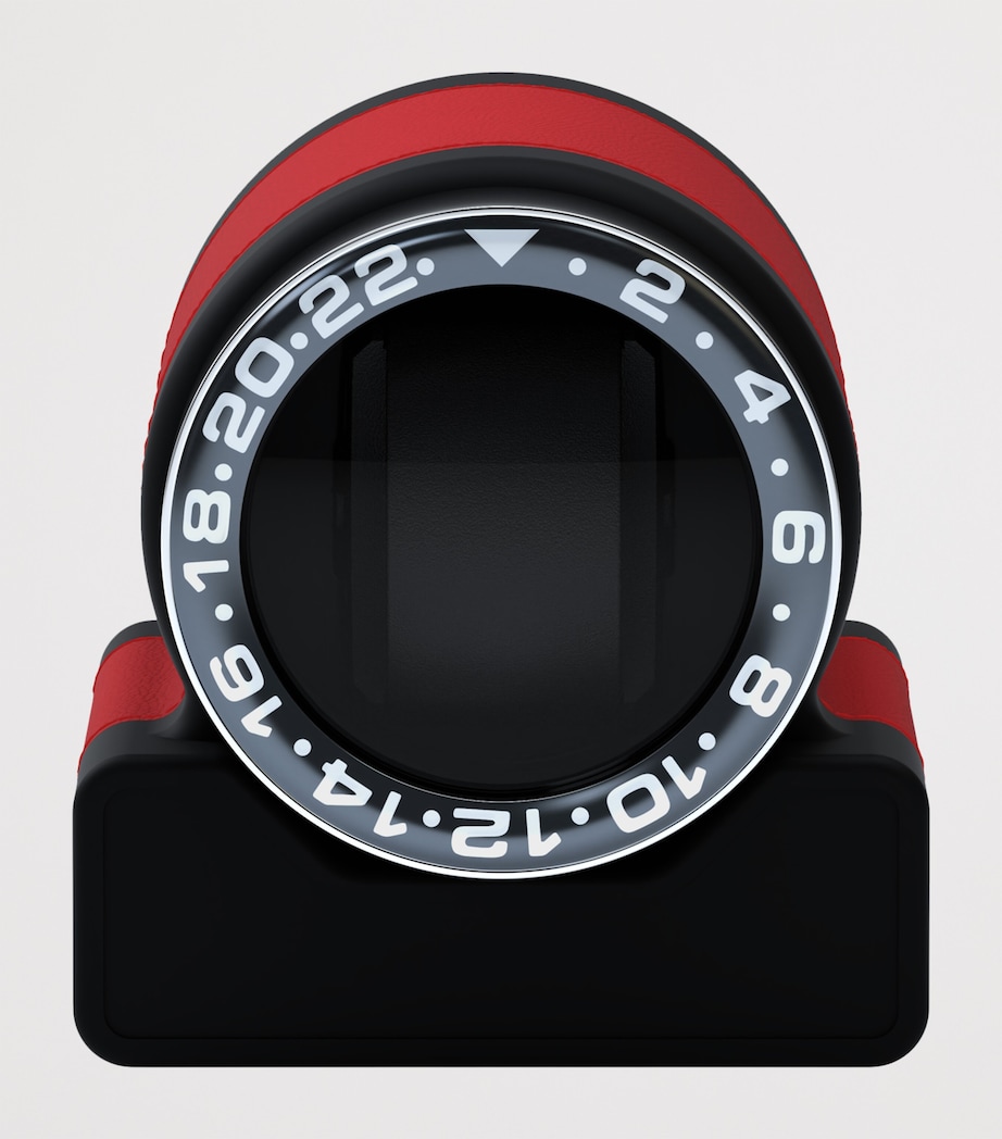 Scatola Del Tempo Rotor One Sport Watch Winder Red Image 2