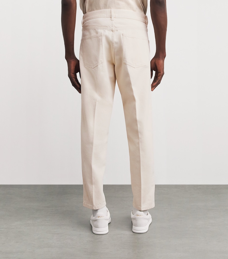 Straight Jeans 150 MILK Image 4