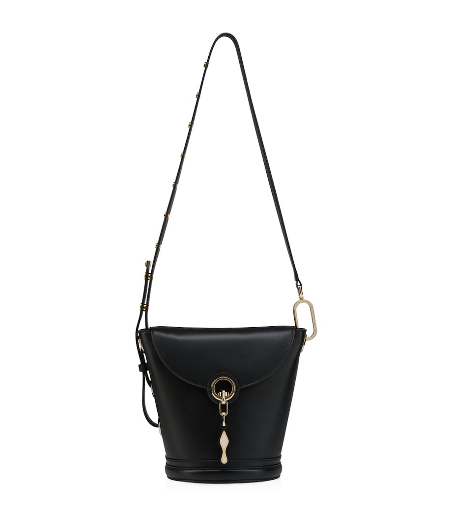 Christian Louboutin Flo Small Leather Bucket Bag Image 1