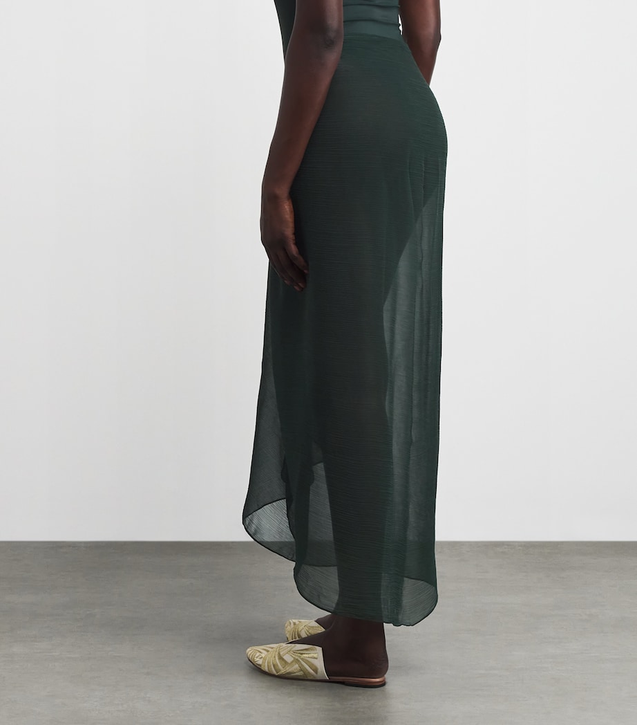 Santorini Sarong IVY GREEN Image 4