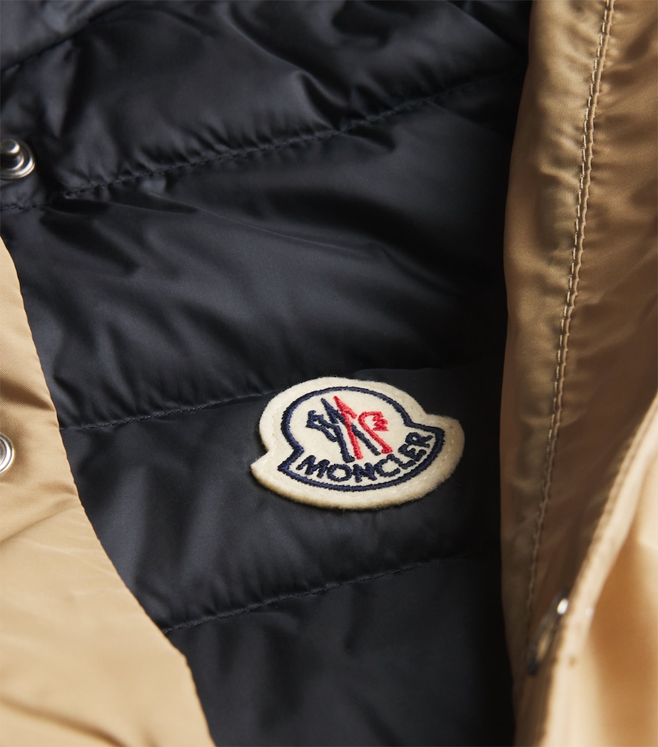 Moncler Enfant Down Adil Shirt Jacket (8-10 Years) Image 4