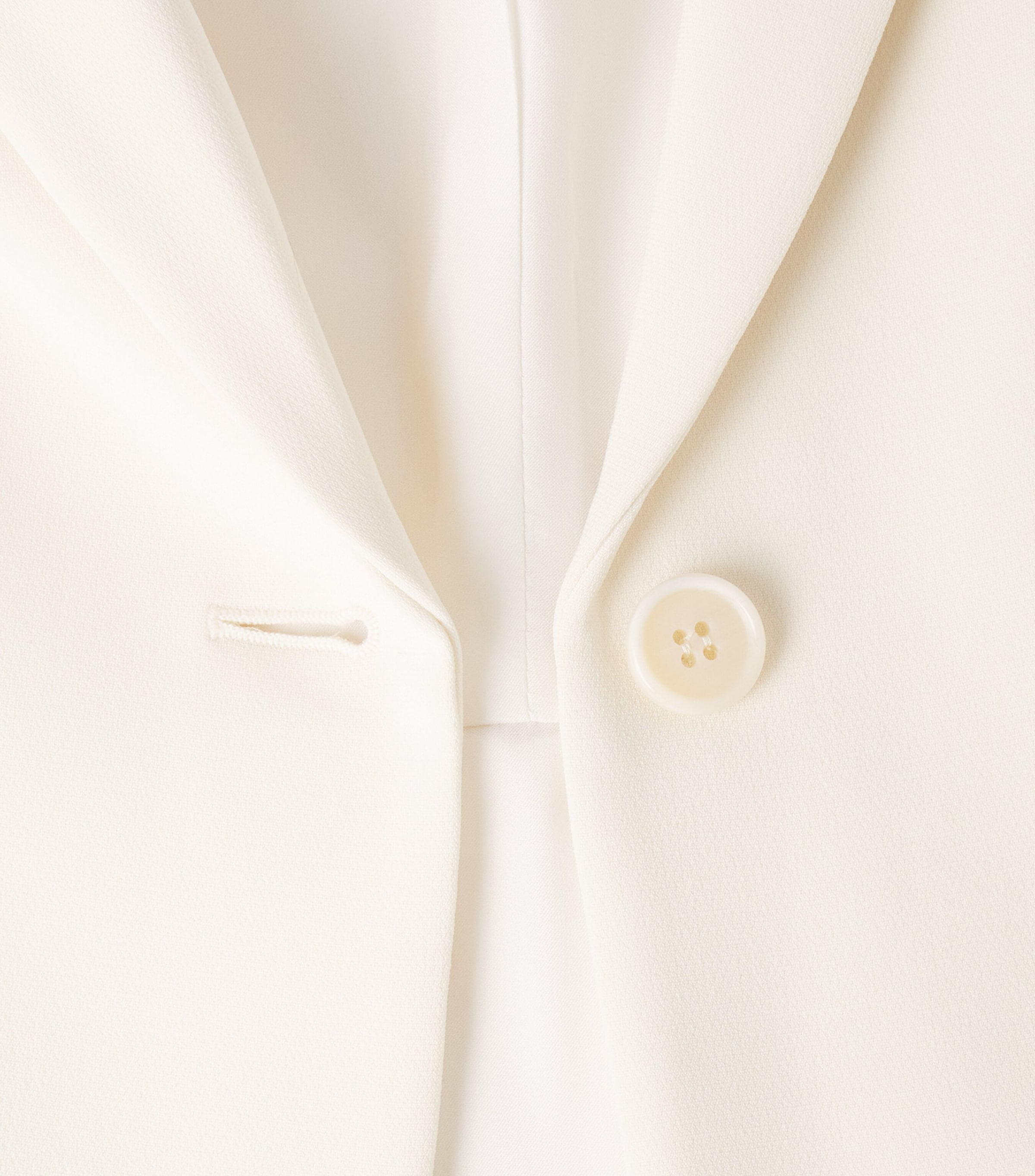 Theory Womens Admiral Crepe Blazer Rice Image 6