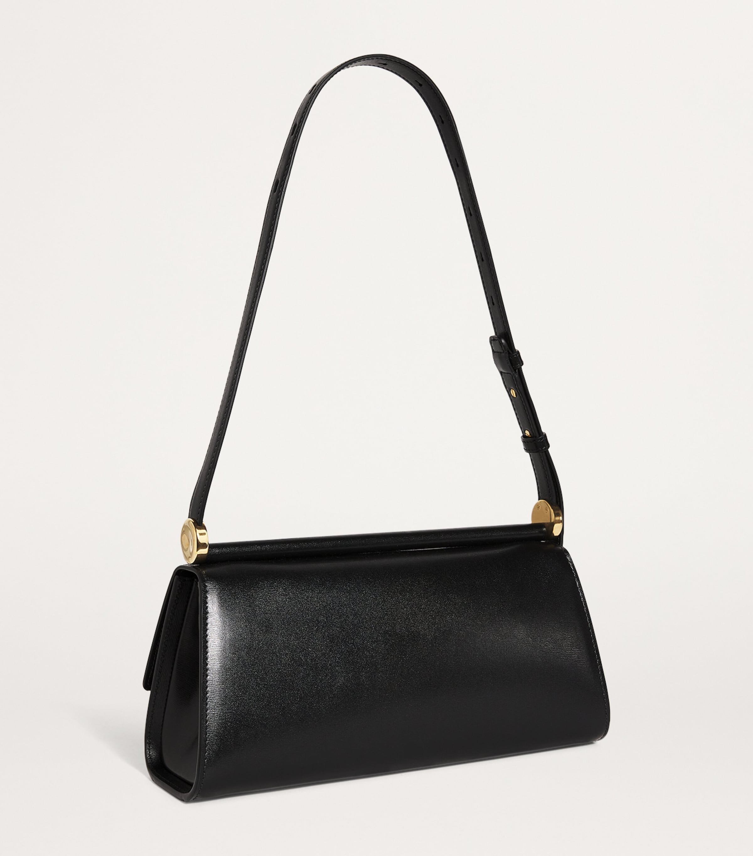 Jil Sander East-West Leather Ghost Shoulder Bag Harrods DE