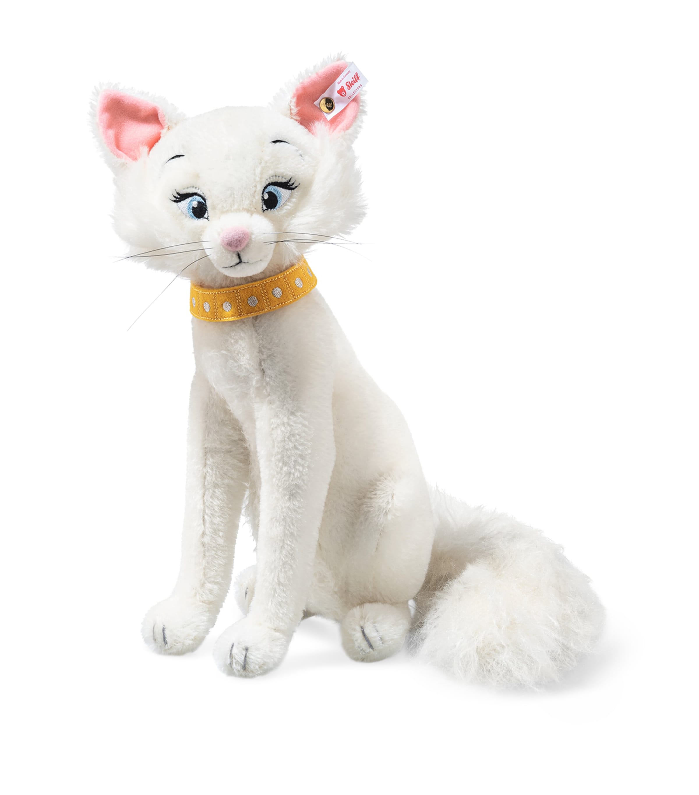 Steiff Kids' Disney Aristocat Duchess In White