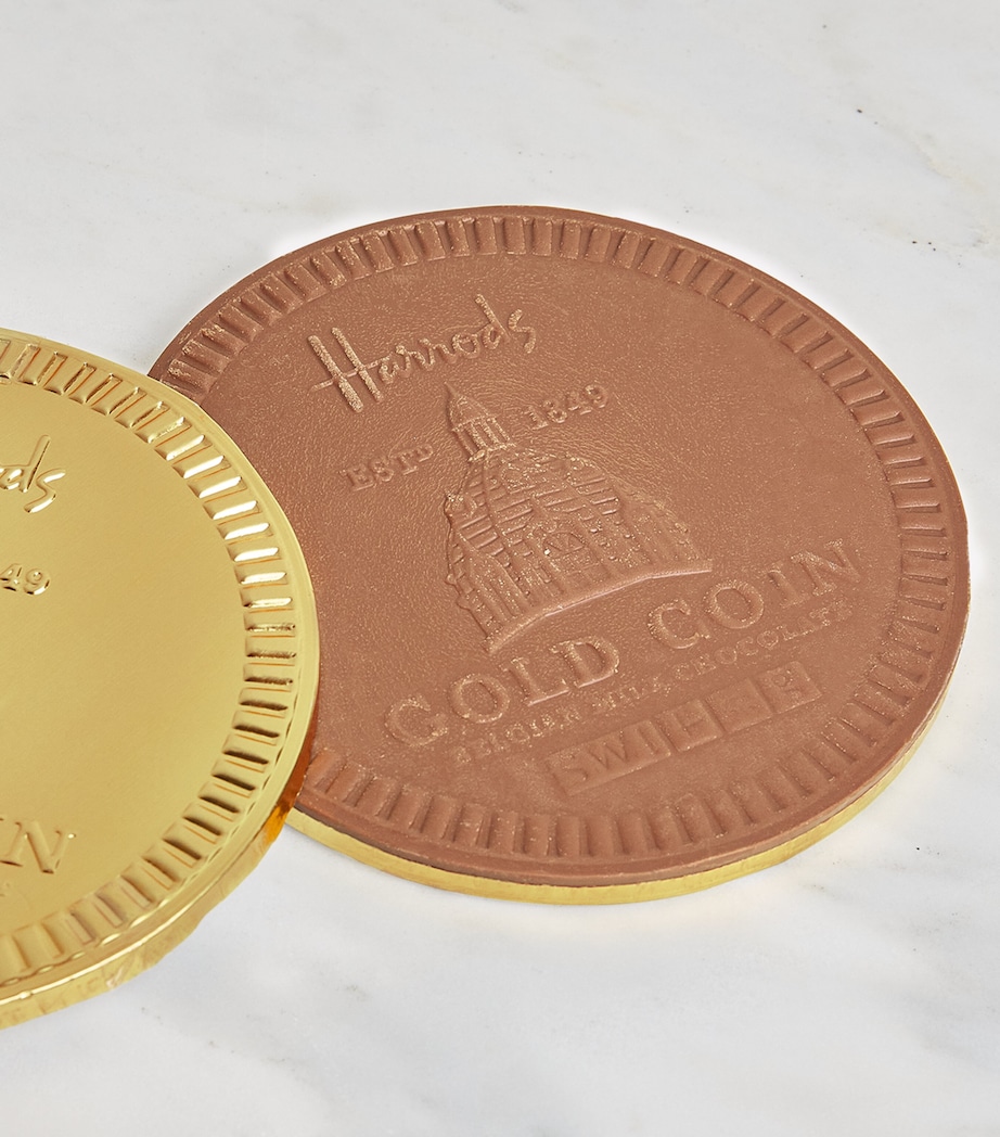 Milk Chocolate Gold Coin (125g) NO COLOUR Image 2