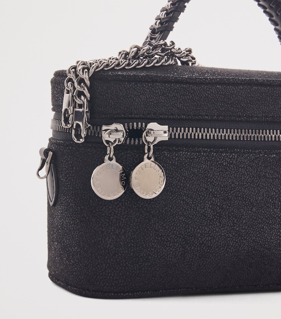 Shaggy Deer Falabella Cosmetic Case 1000 BLACK Image 6
