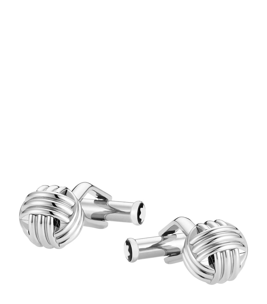 Montblanc Stainless Steel Sartorial Cufflinks Image 1