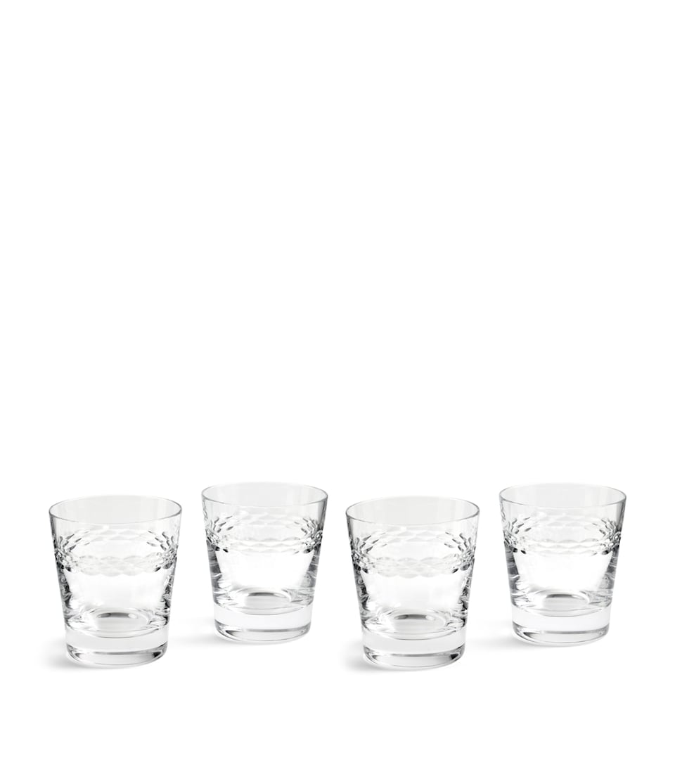 Wedgwood Crystal Neo Tumblers (Set of 4) Clear