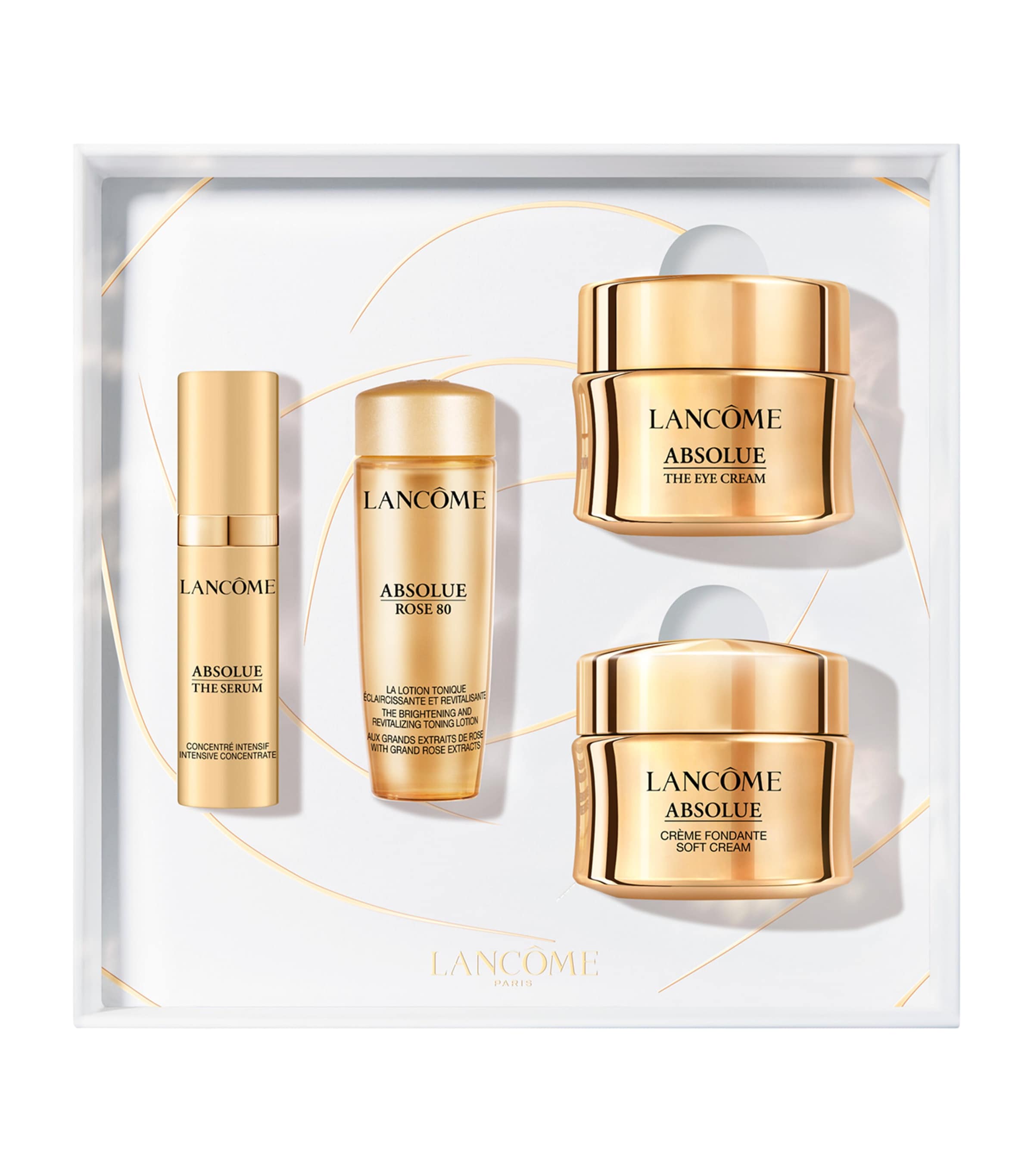 Lancôme Absolue Eye Cream Collection In White