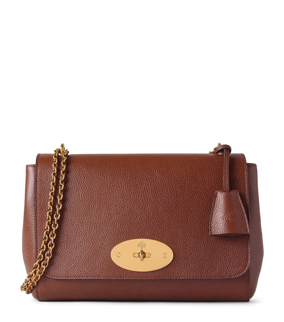 Mulberry Leather Lily Shoulder Bag Oak Image 1