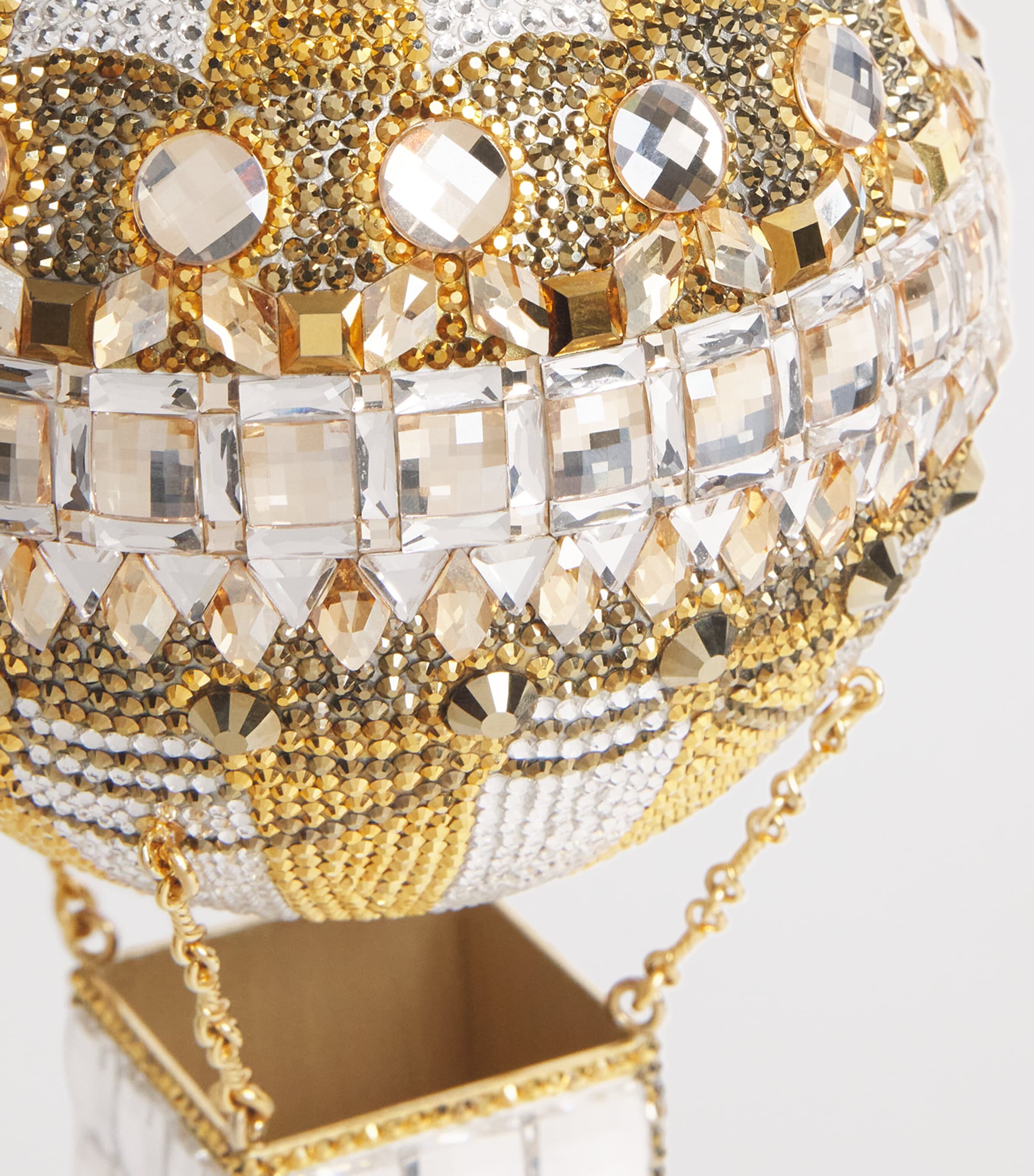 Judith Leiber Hot Air Balloon Top-Handle Bag Caumt Chmpgn Mlti Image 6
