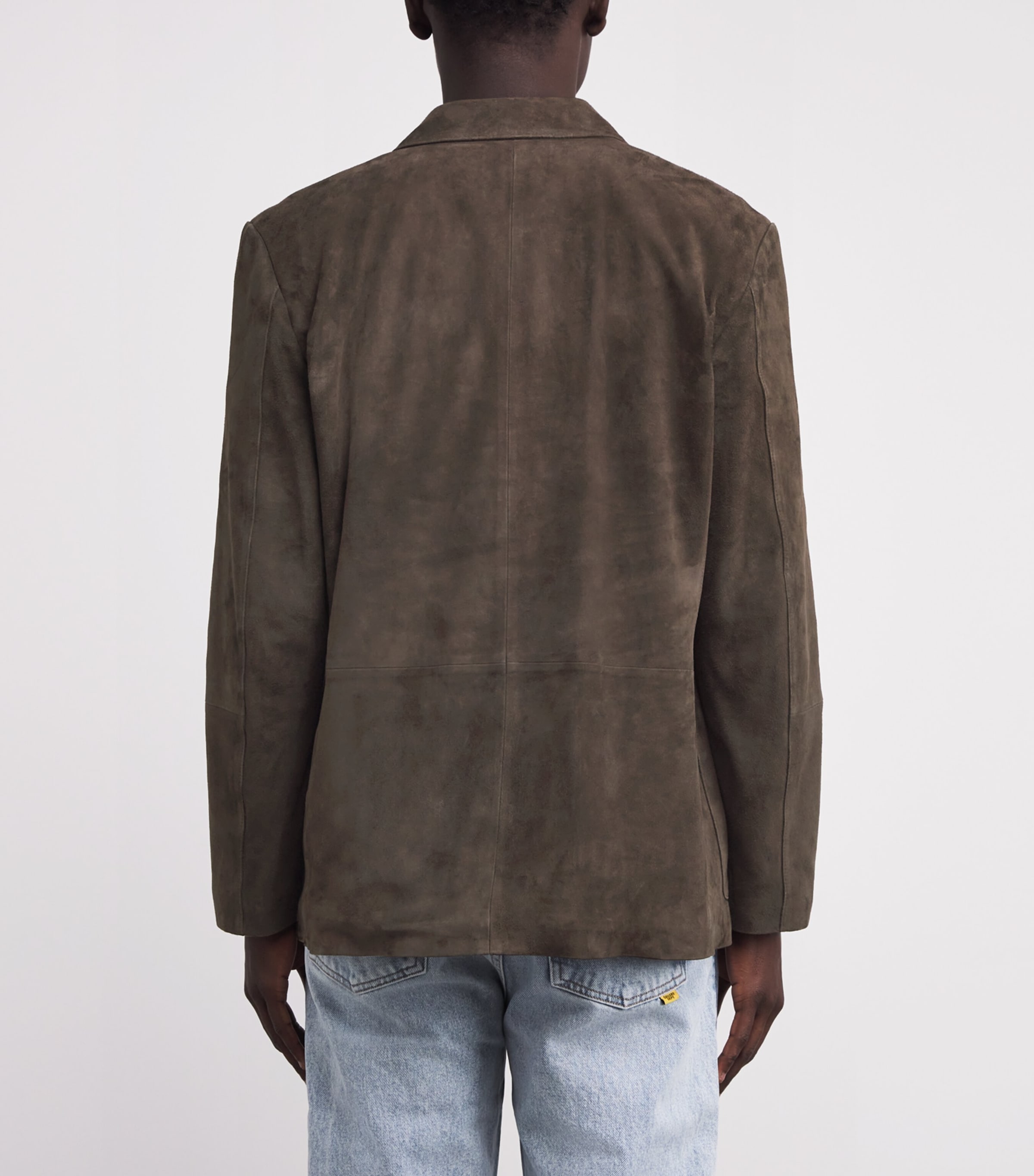 Suede Blazer 259DWT DOWNTOWN Image 4