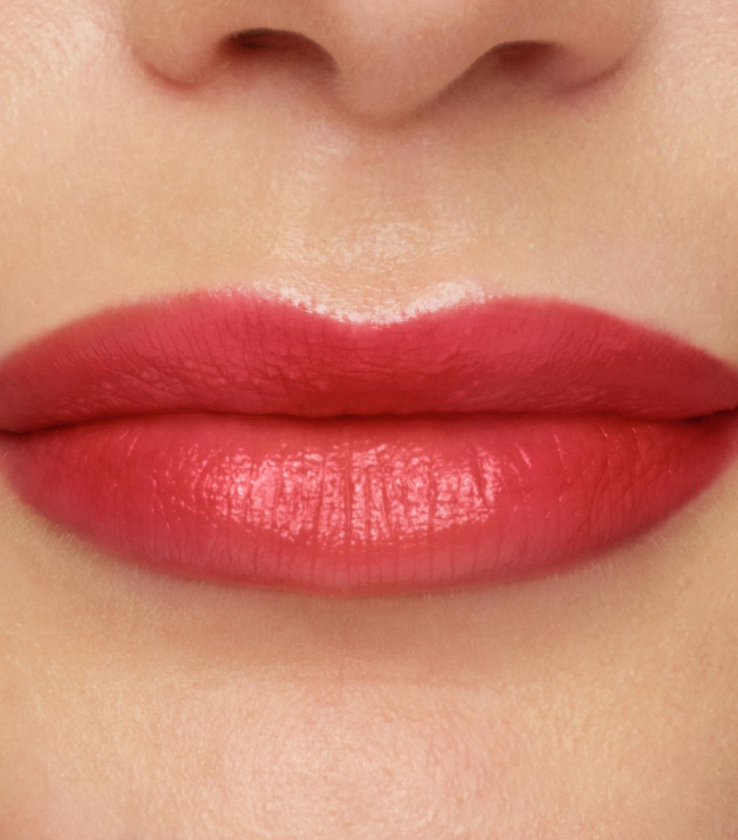 Chantecaille Lip Crème Lipstick Red Lily Image 3