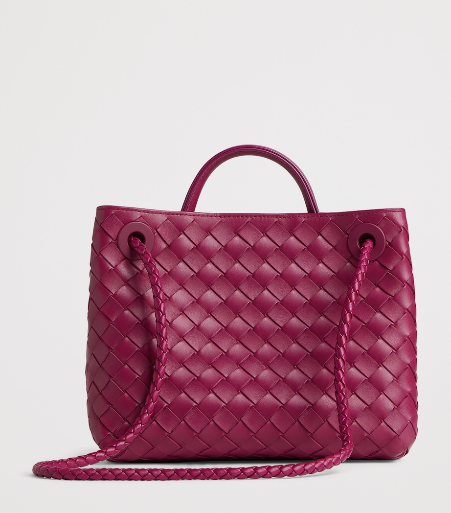 Small Lambskin Andiamo Shoulder Bag 5569 Image 4