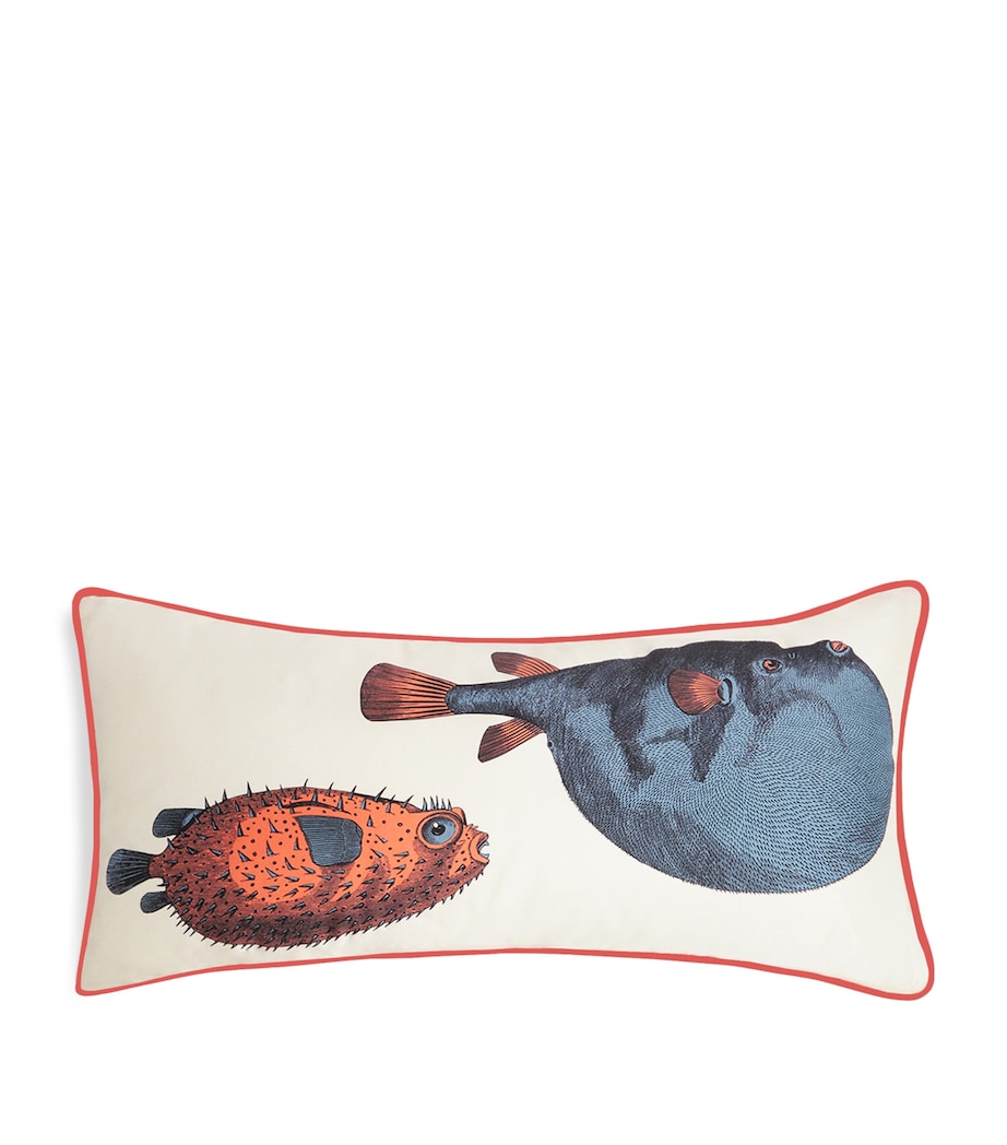 Pesci Cushion (25cm x 50cm) MULTI Image 1