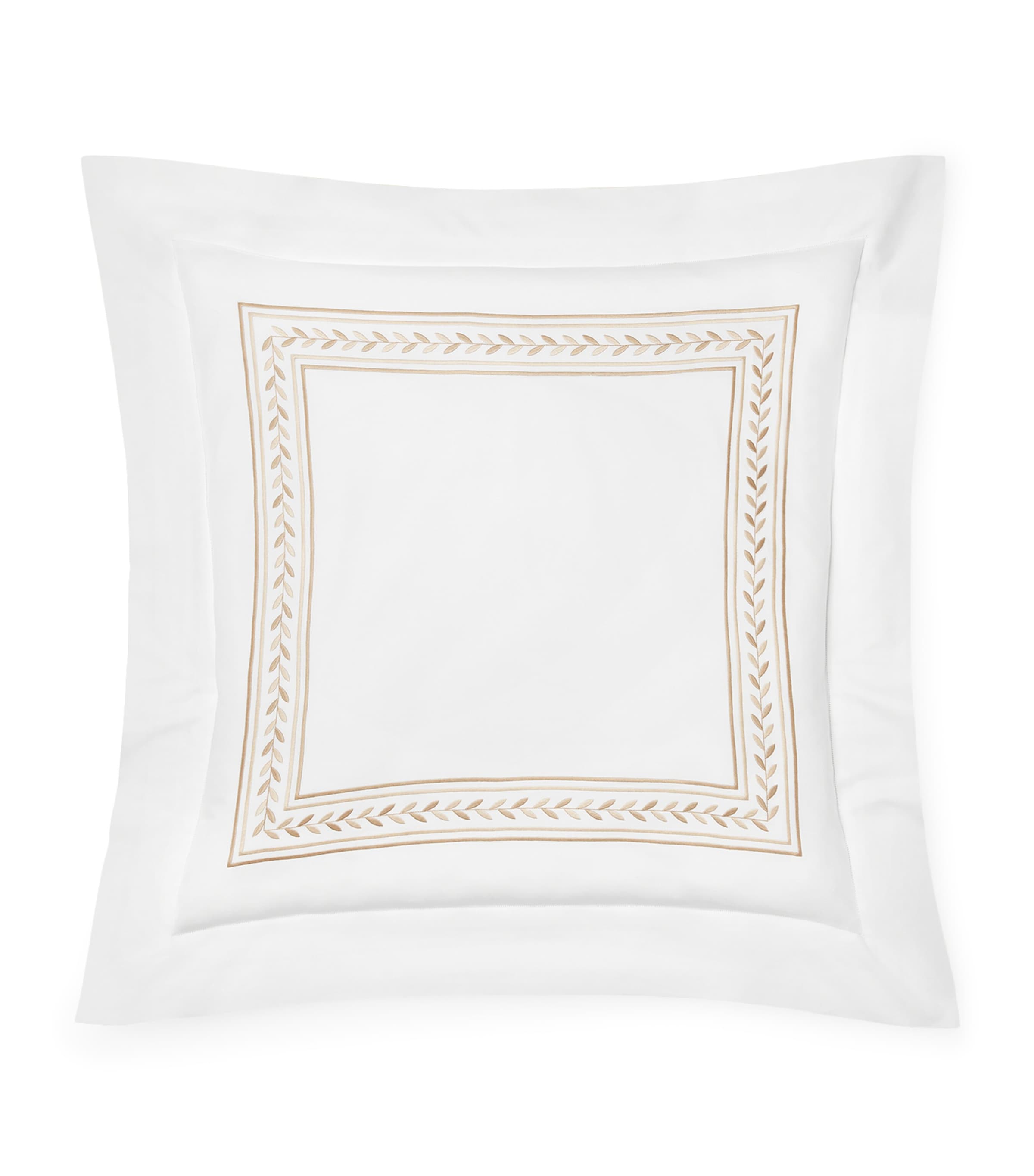 Pratesi Silk-cotton Impero Square Pillowcase