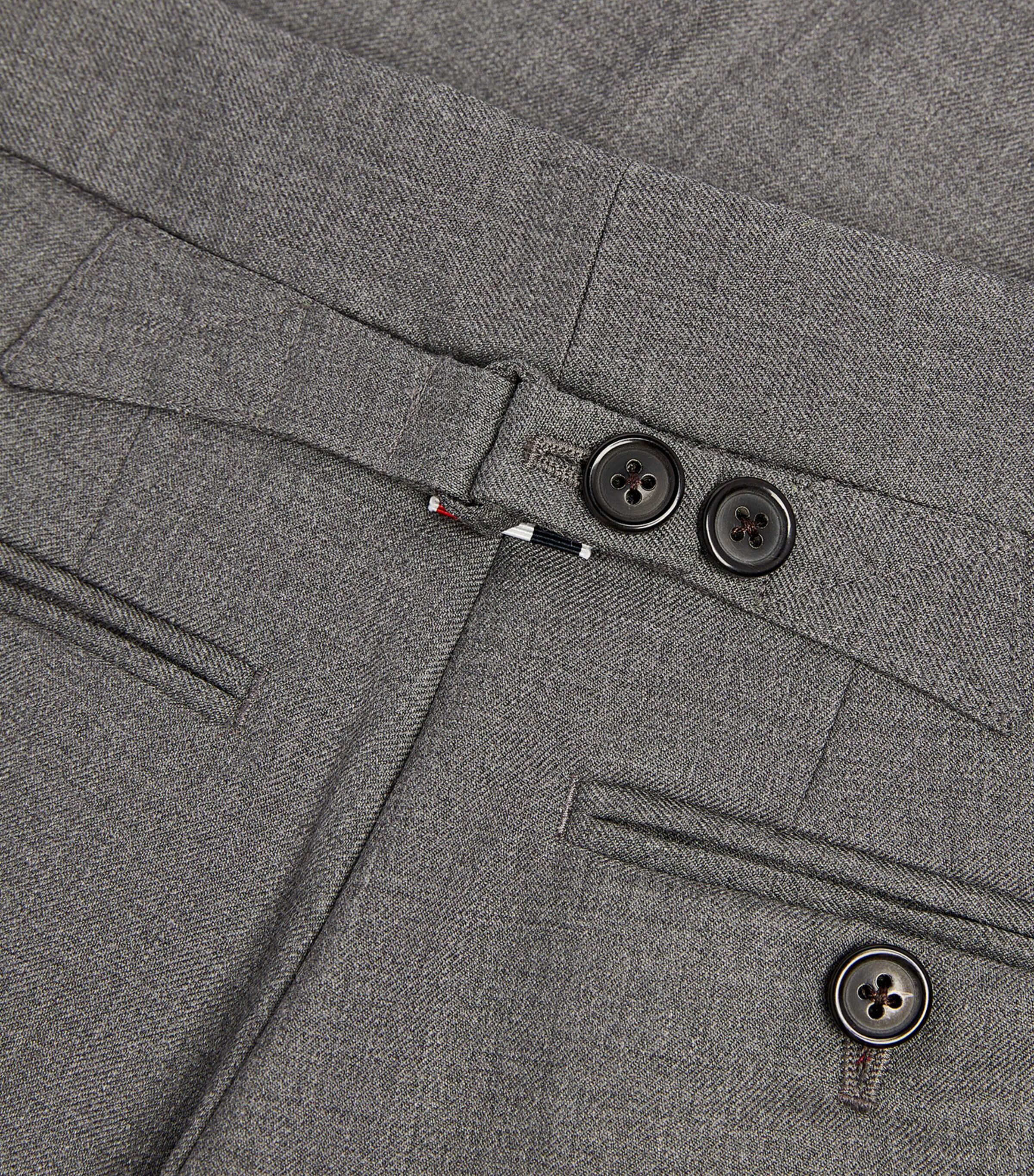 Wool Tailored Trousers (2-12 Years) MED GREY Image 4