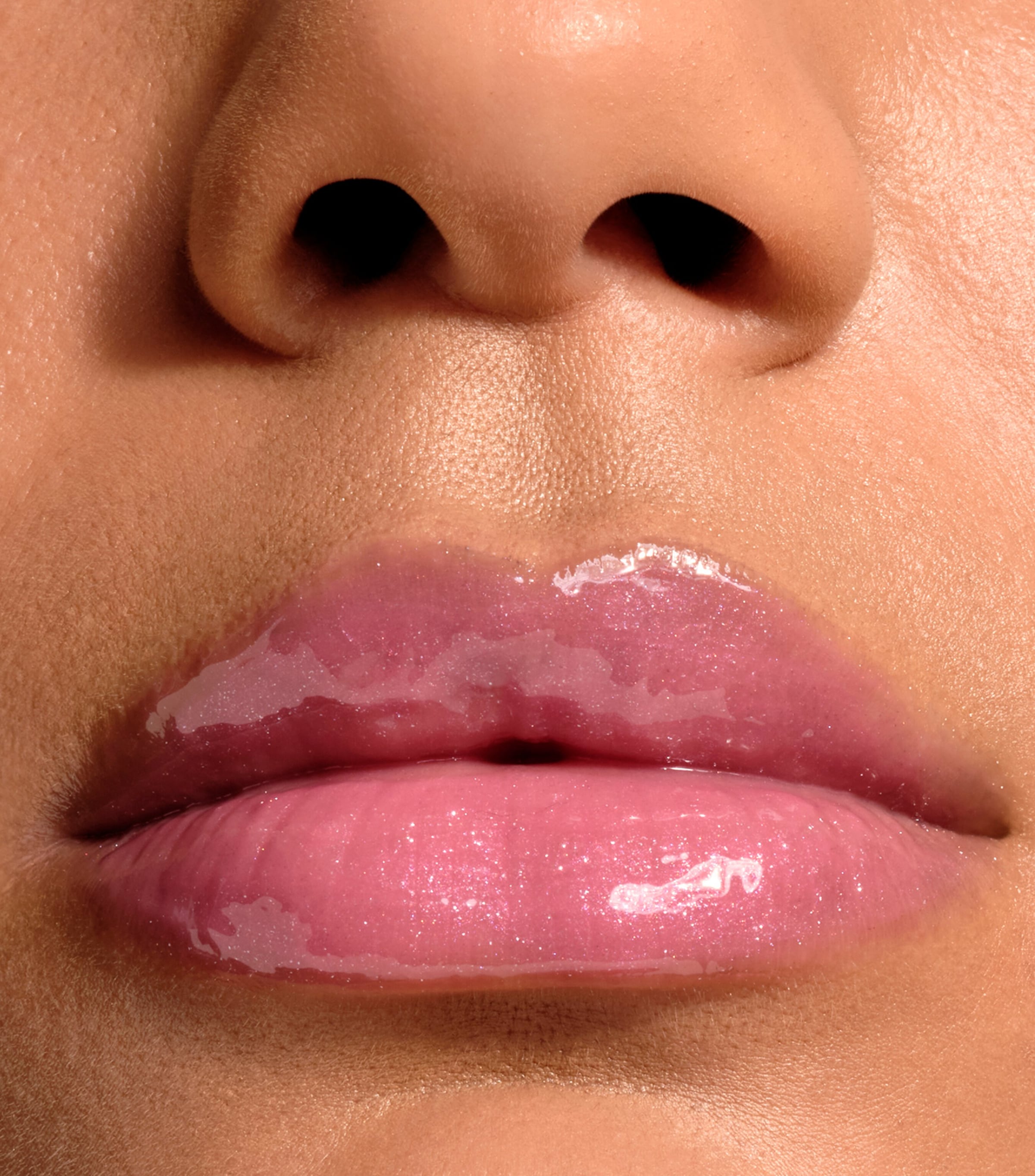 Armani Prisma Glass Icy Plumper Lip Gloss ARCTIC MAUVE Image 7