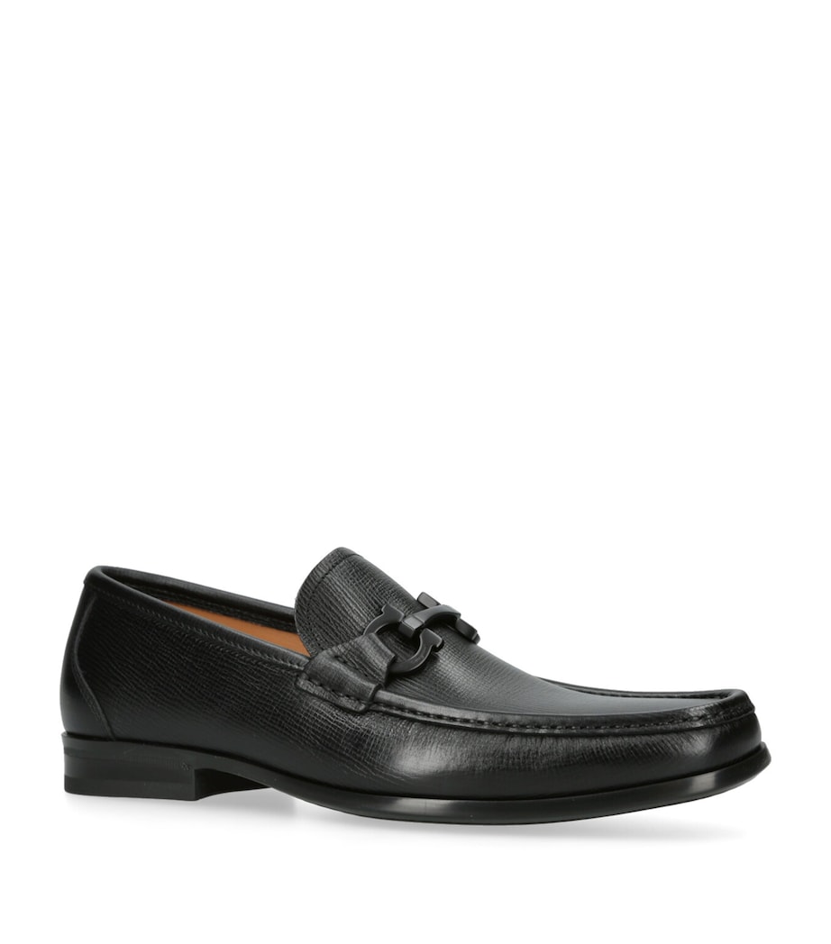 Leather Grandioso 2 Loafers BLACK Image 3