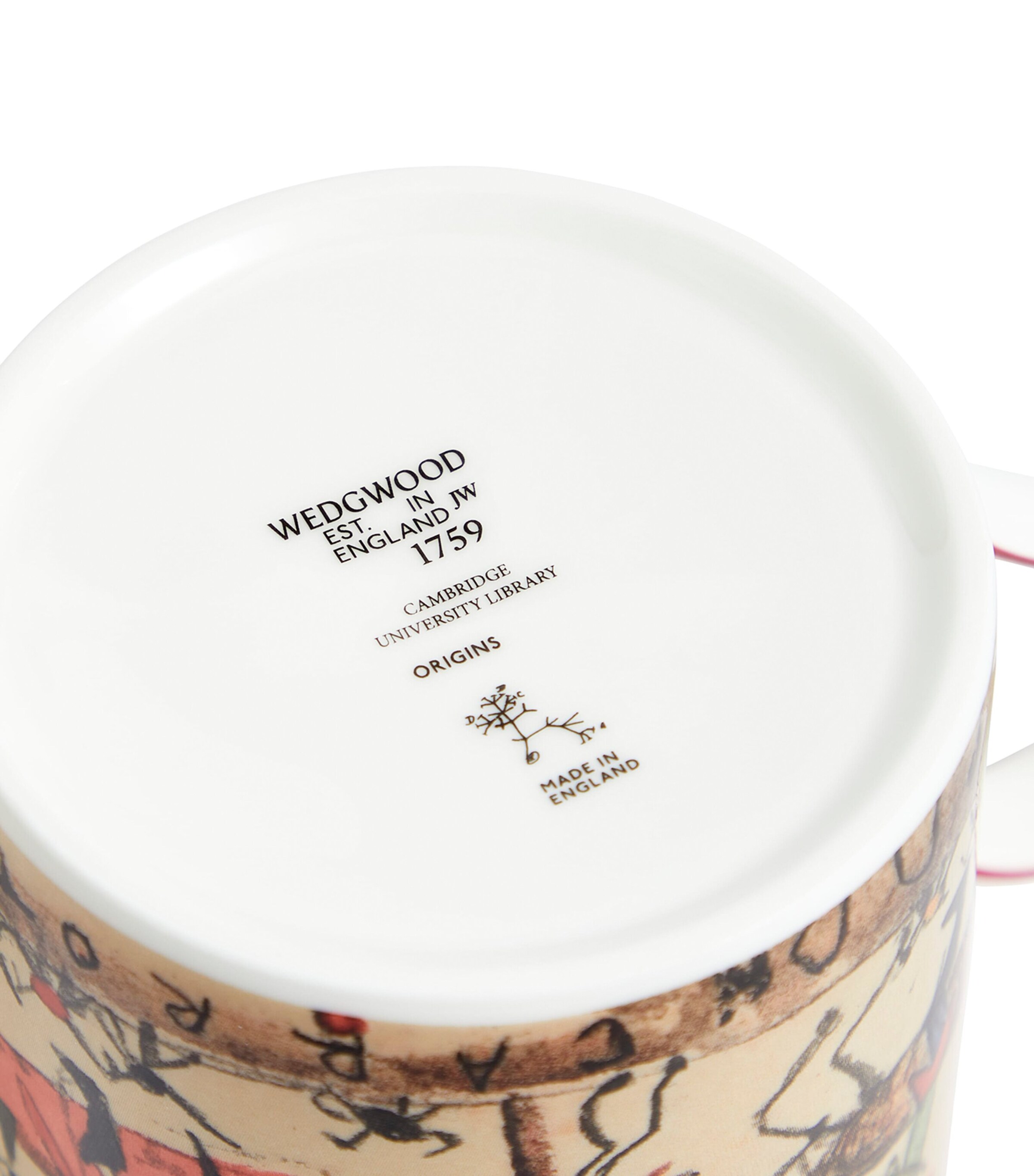Wedgwood Bone China Origins Mug Image 5