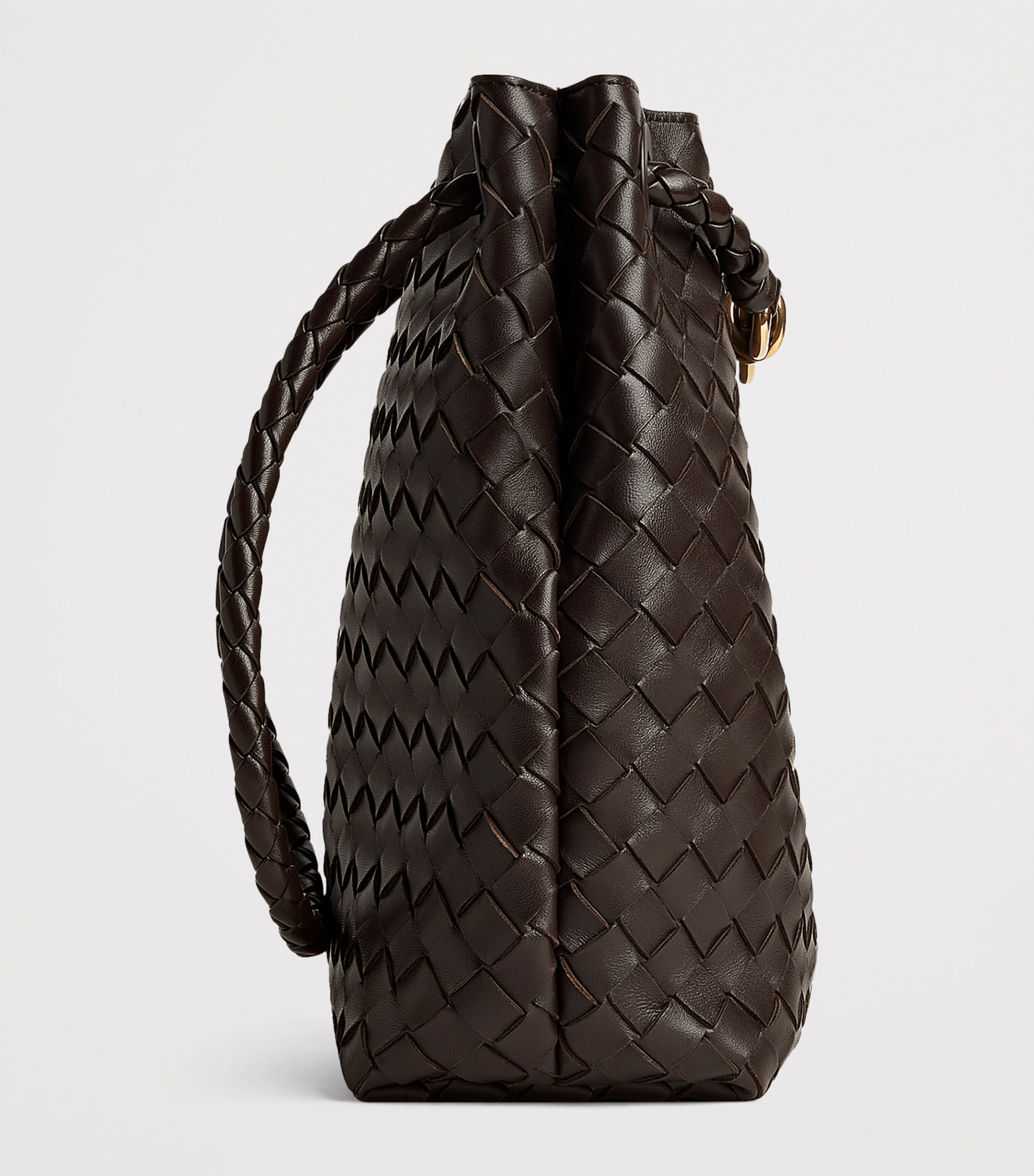 Small Leather Andiamo Bucket Bag 2272 Image 4