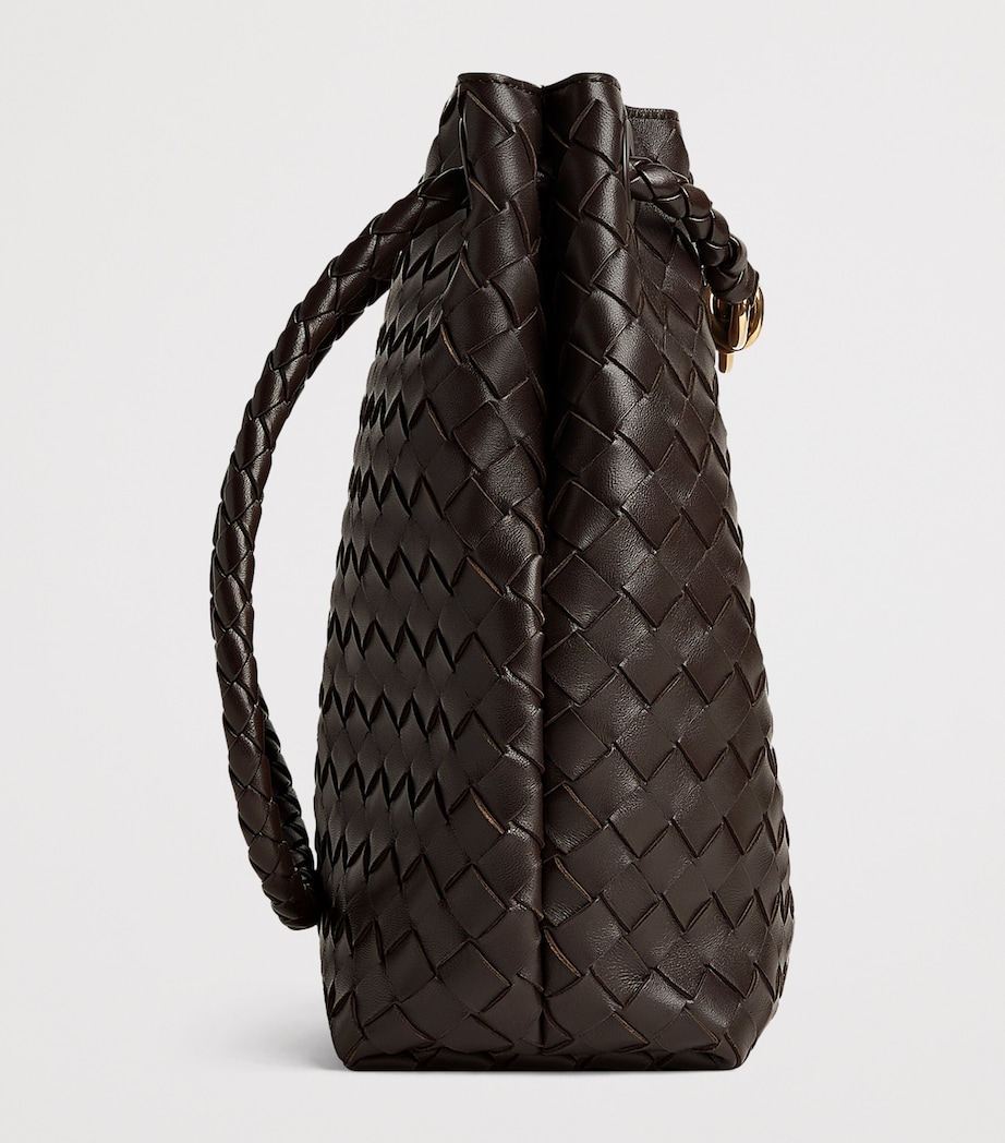 Small Leather Andiamo Bucket Bag 2272 Image 4