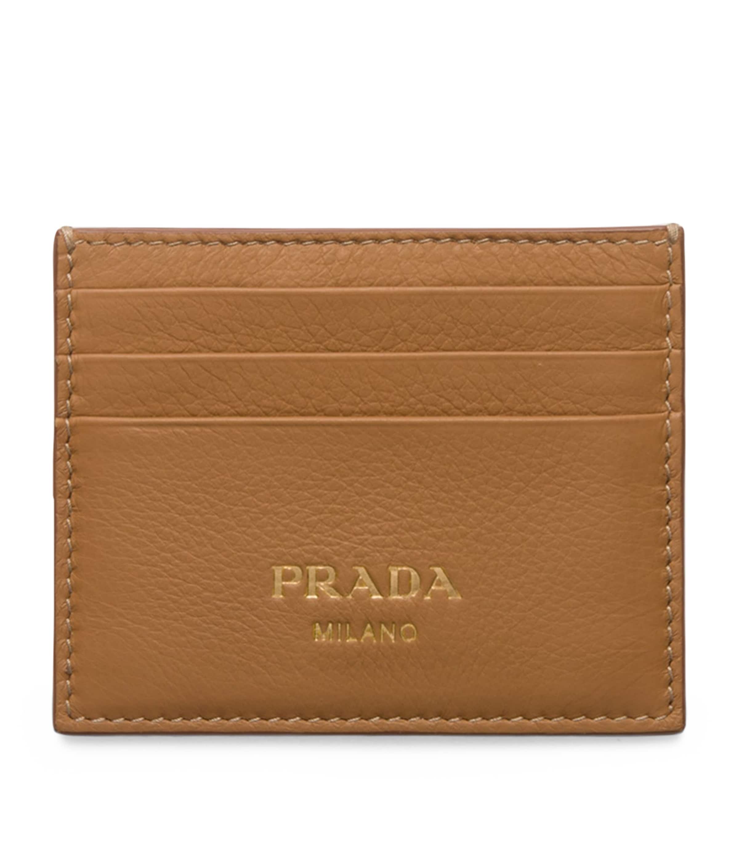 Prada Calf Leather Card Holder Image 1