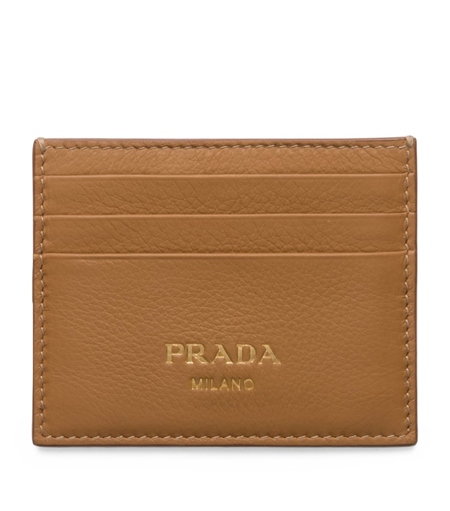 Prada Calf Leather Card Holder Image 1