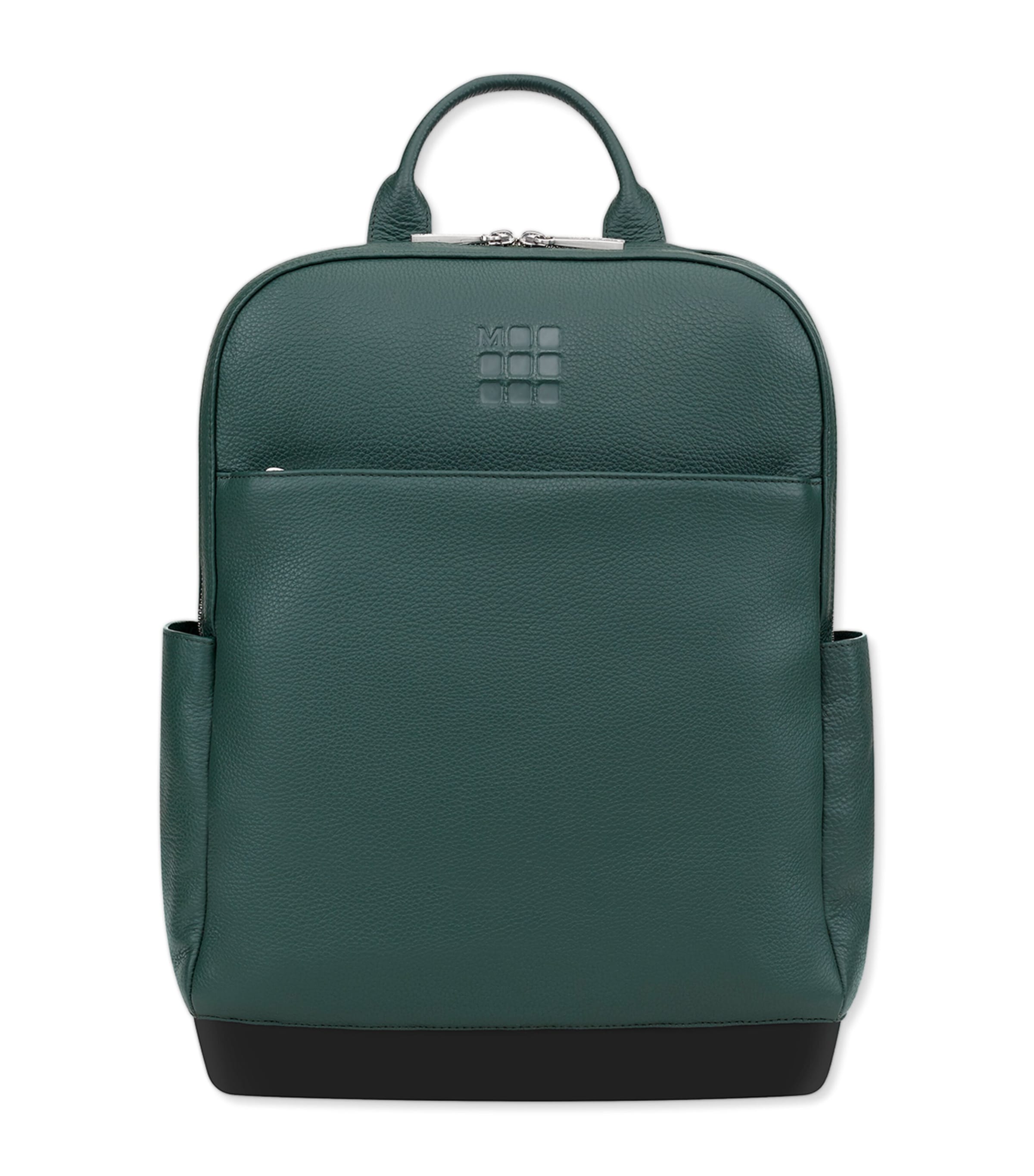 Leather PRO Backpack GREEN Image 1