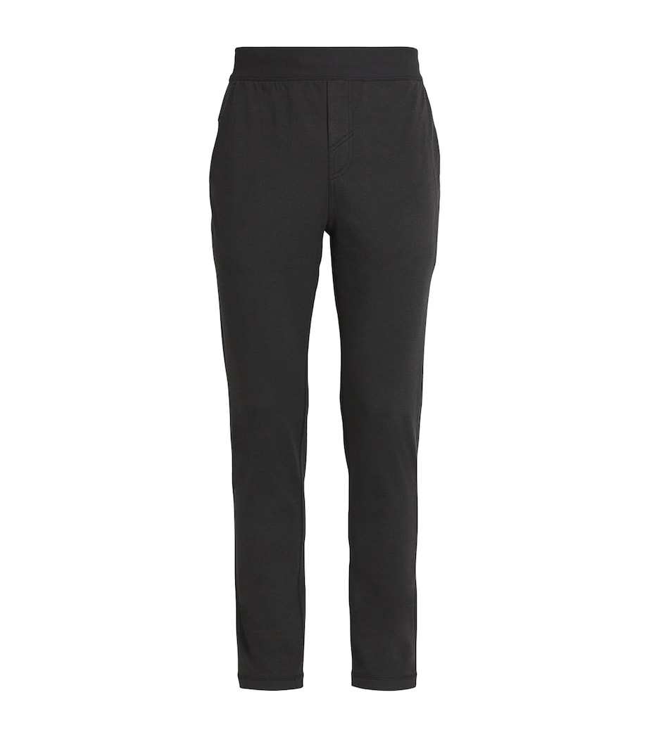 VUORI Mens Coronado Sweatpants Black Heather Hbk Image 1