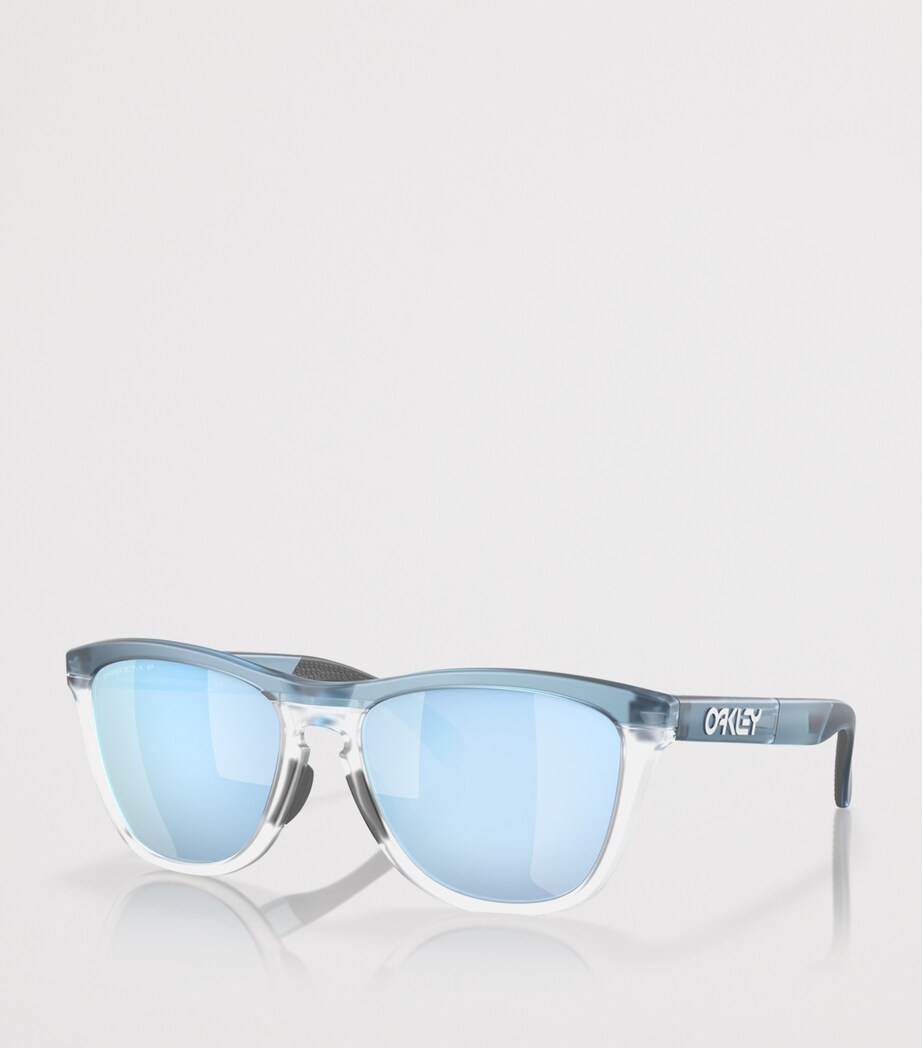 Oakley Frogskins Range Sunglasses Grey Image 2