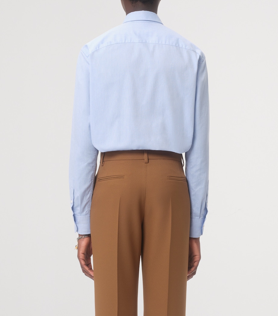 Cotton Signature VLogo Shirt CZV Image 4