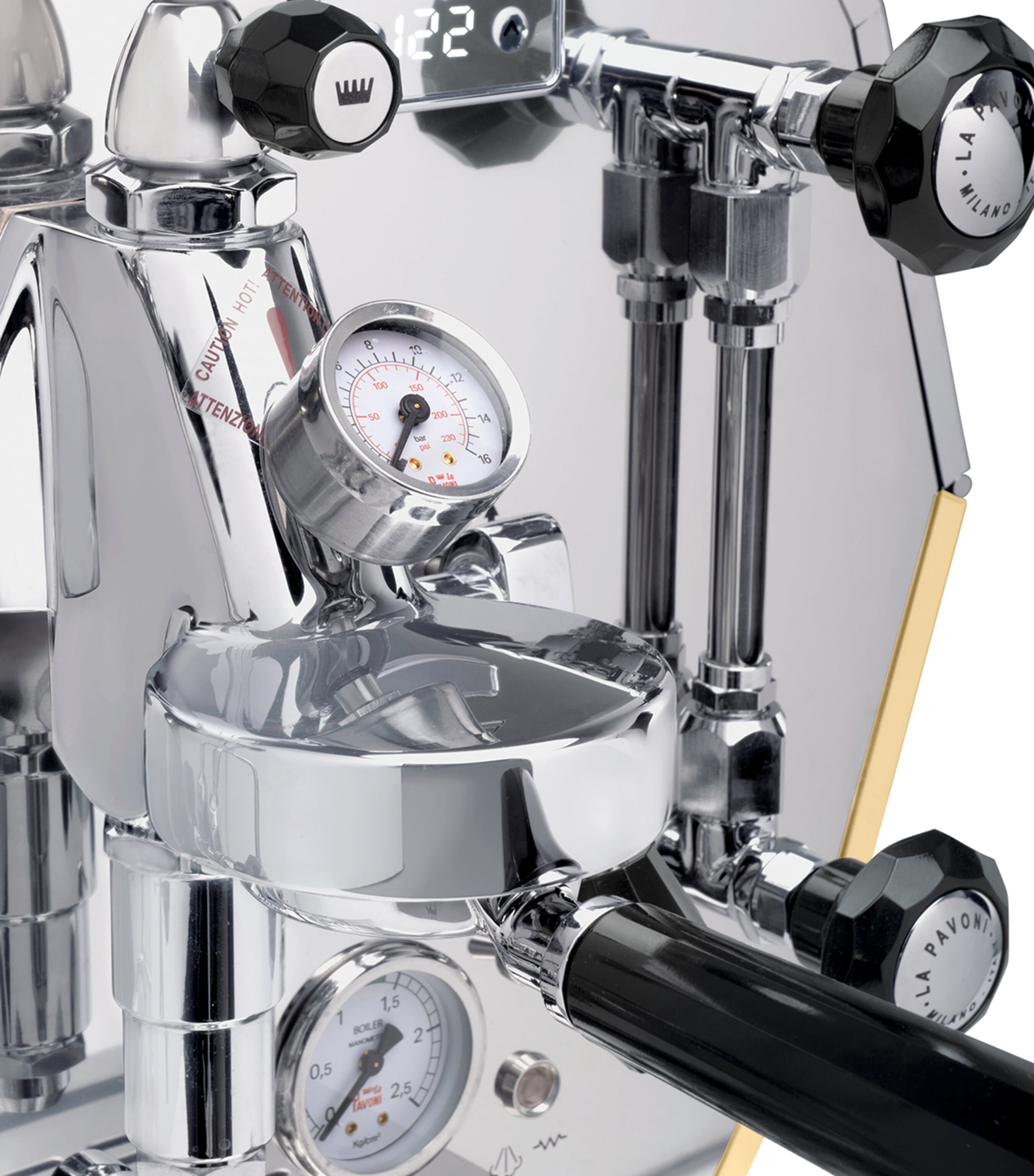 Diamantina Coffee Machine GOLD Image 6