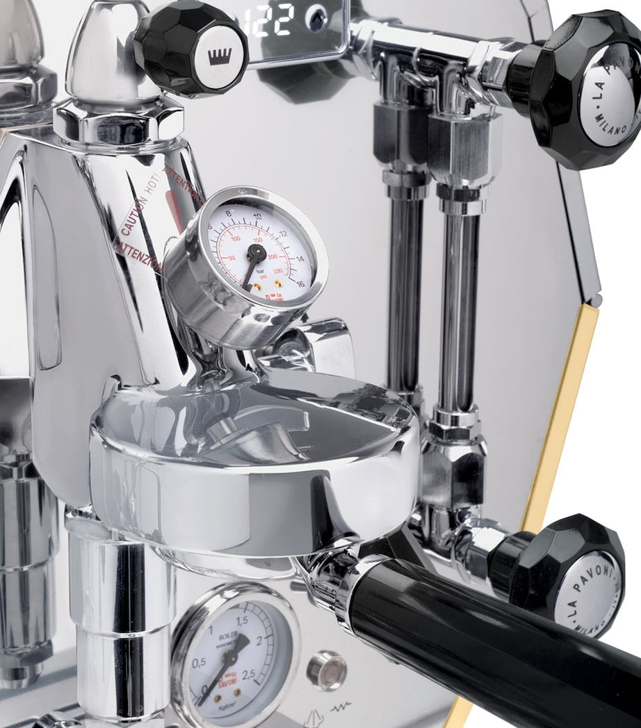 Diamantina Coffee Machine GOLD Image 6