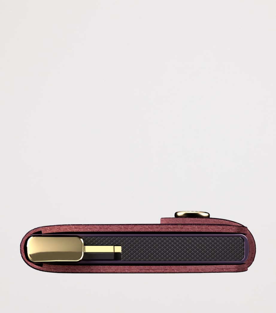 Basco Leather Miniwallet BORDEAUX Image 5