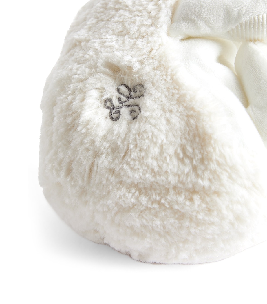 Léon The Hedgehog Soft Toy (25cm) ECRU Image 3