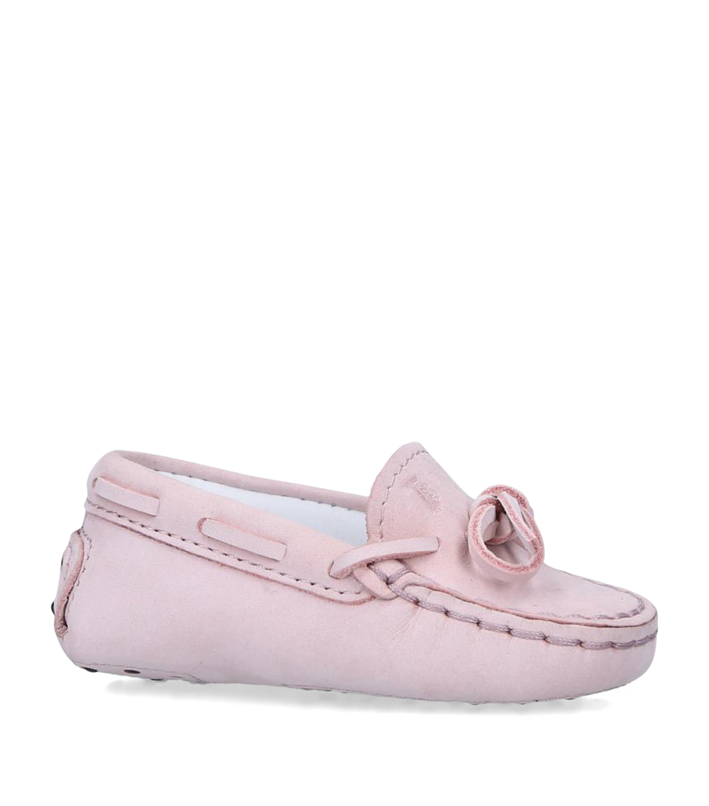 Tod's Leather Laccetto Gommini Driving Shoes | Gifts | Gifts for Babies | Baby Shoes | Flats | Designers | Tod's