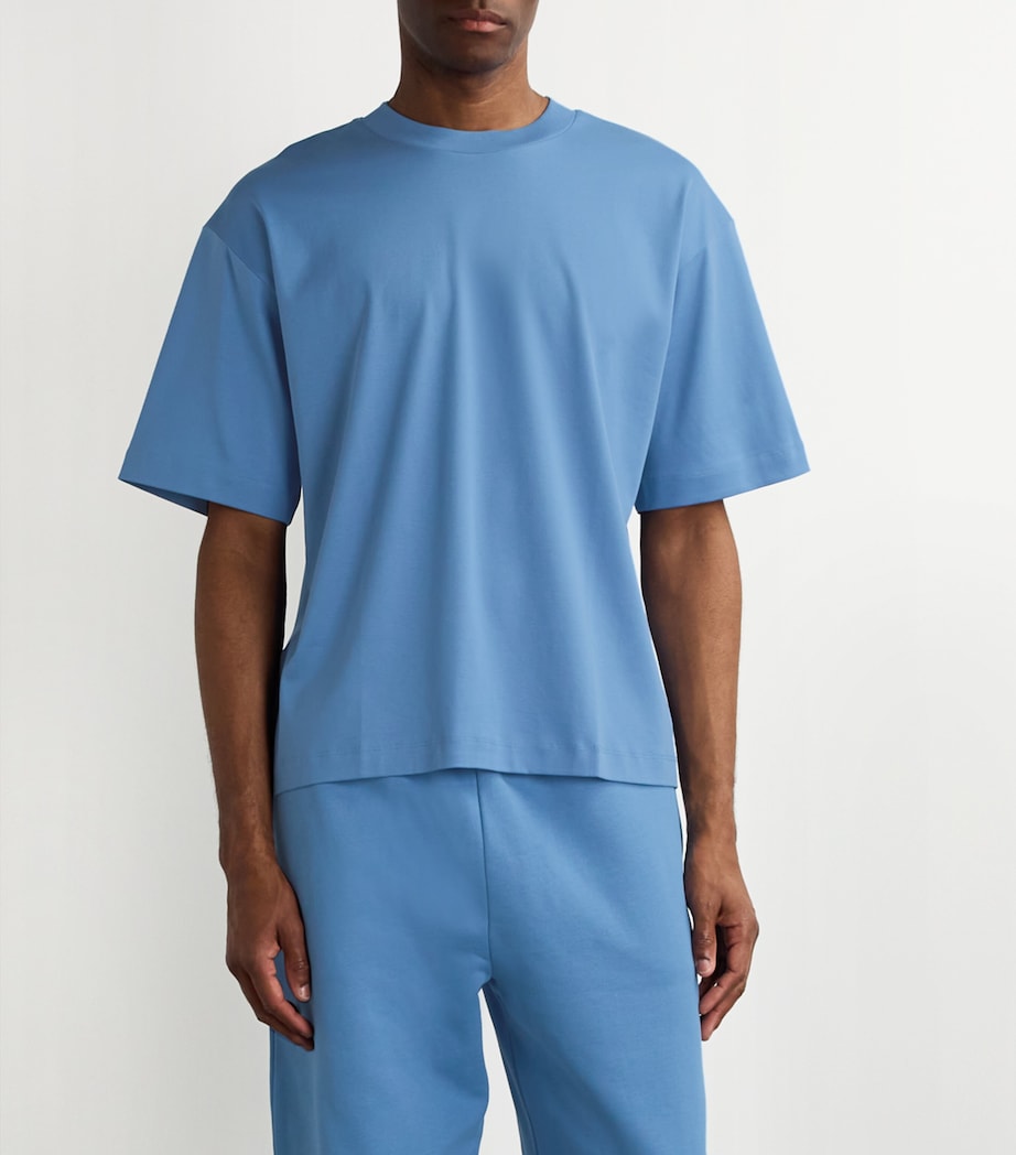 Oversized DNA T-Shirt 8384-SUMMIT BLUE Image 8