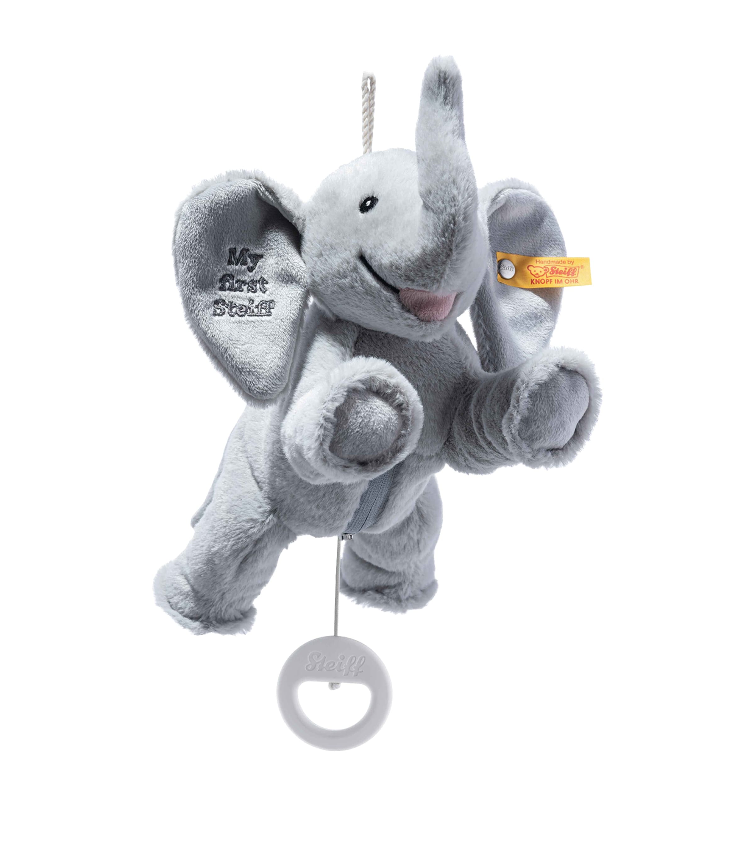 Steiff My First Ellie Elephant In Gray