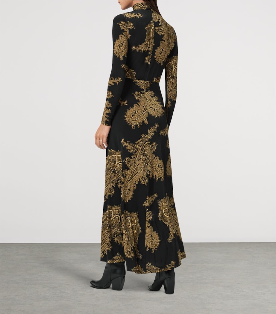 Mina Maxi Dress ELLA BLACK Image 5