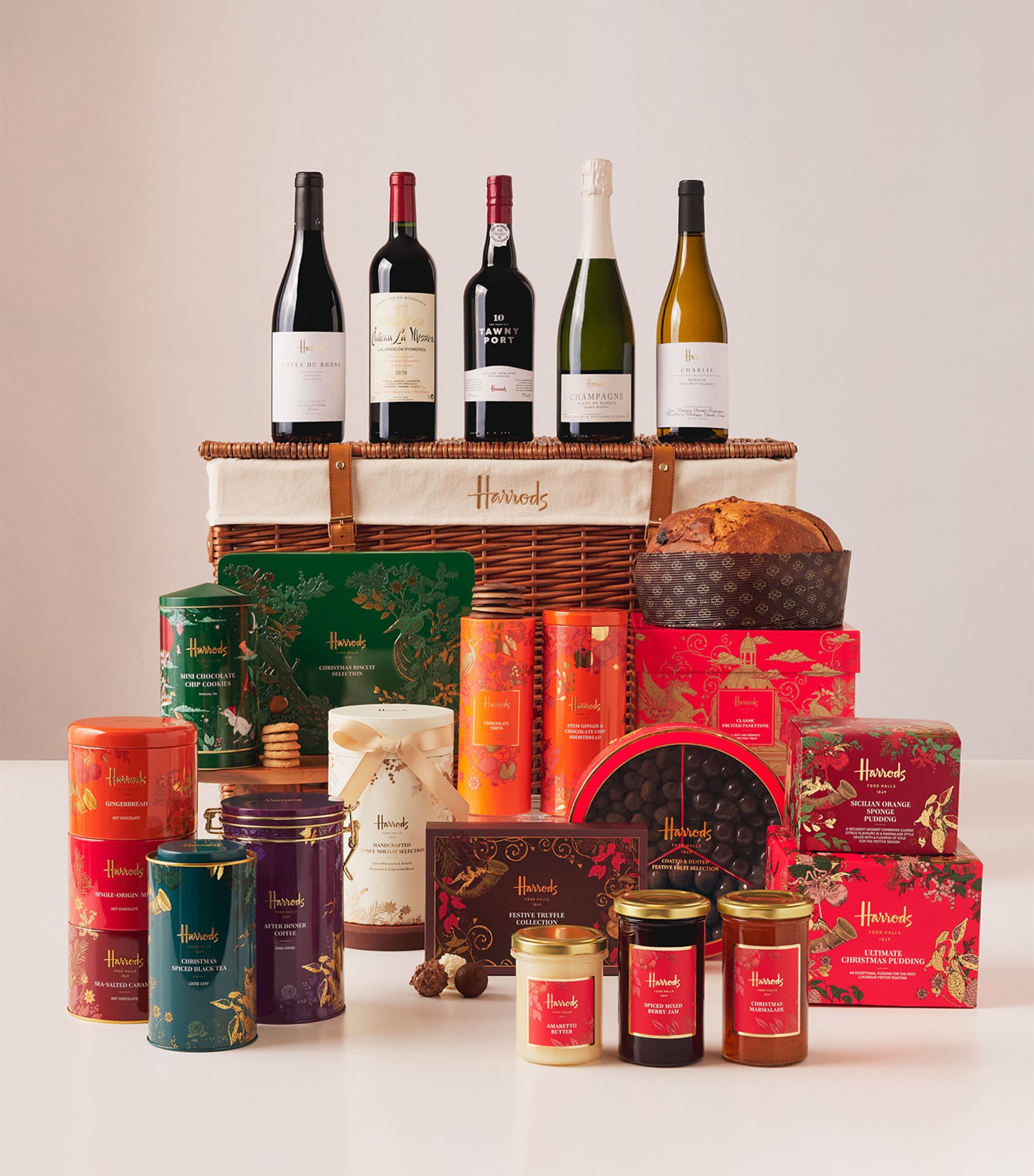 Harrods The Boxing Day Hamper