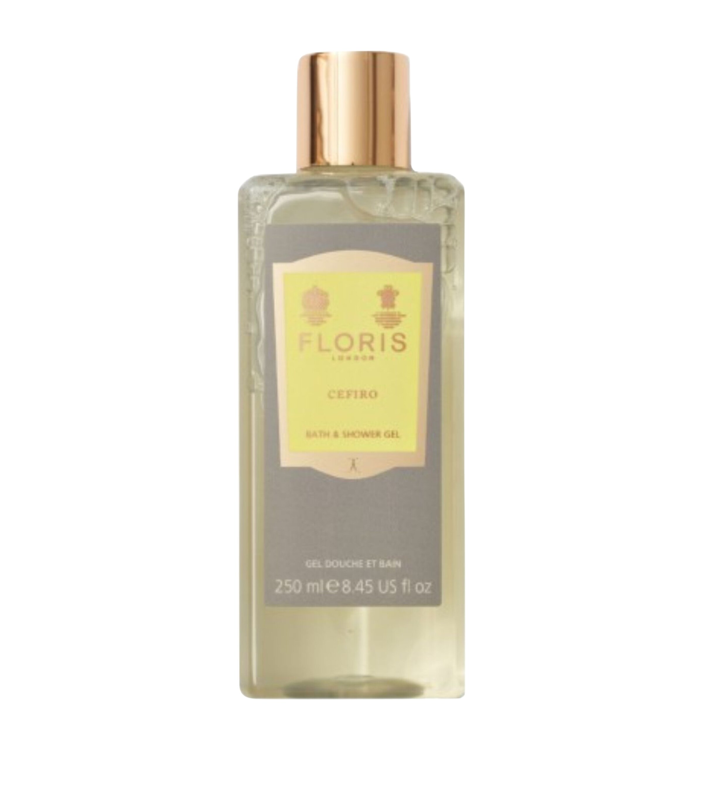 Floris Cefiro Moisturising Bath and Shower Gel (250ml) Image 1