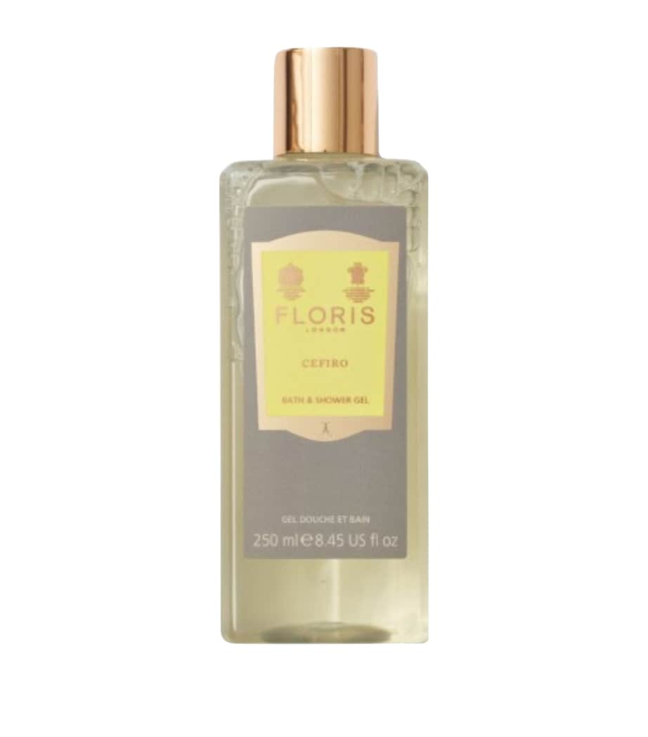 Floris Cefiro Moisturising Bath and Shower Gel (250ml) Image 1