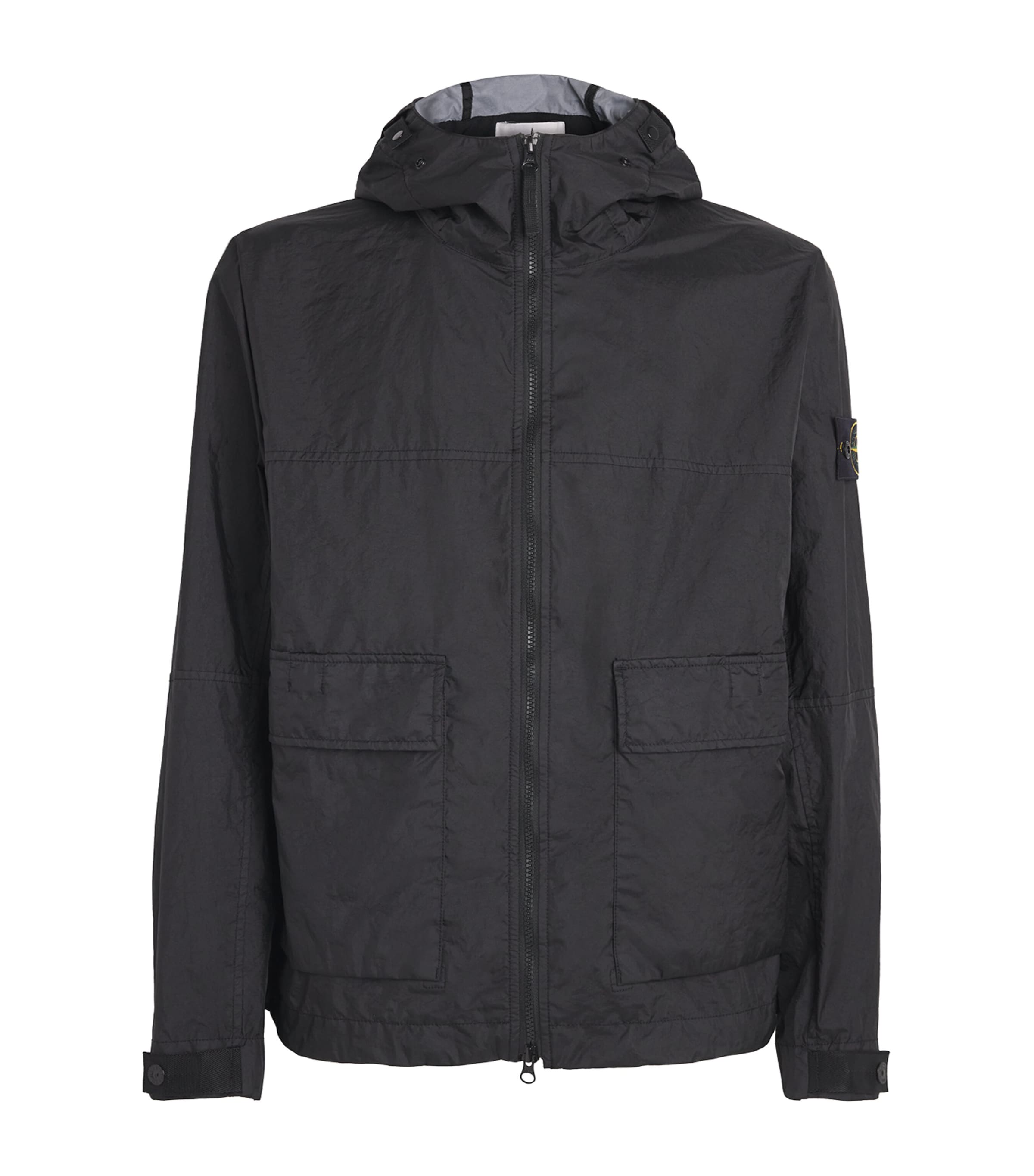 Water-Resistant Nylon Jacket V0029 Image 1