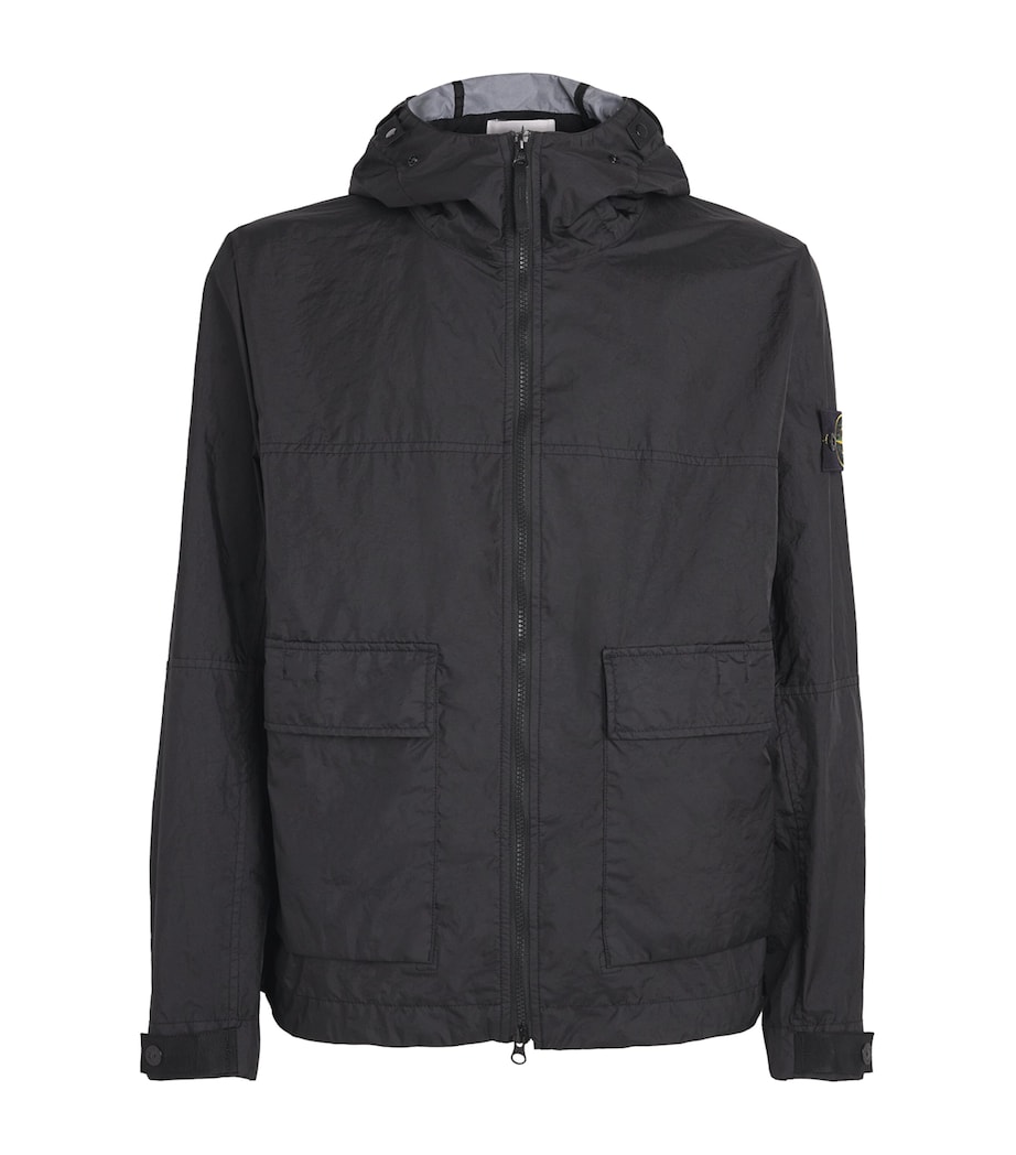 Water-Resistant Nylon Jacket V0029 Image 1